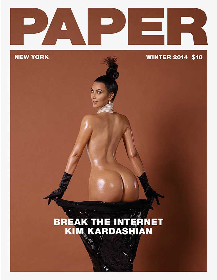 Kim Kardashian Cover