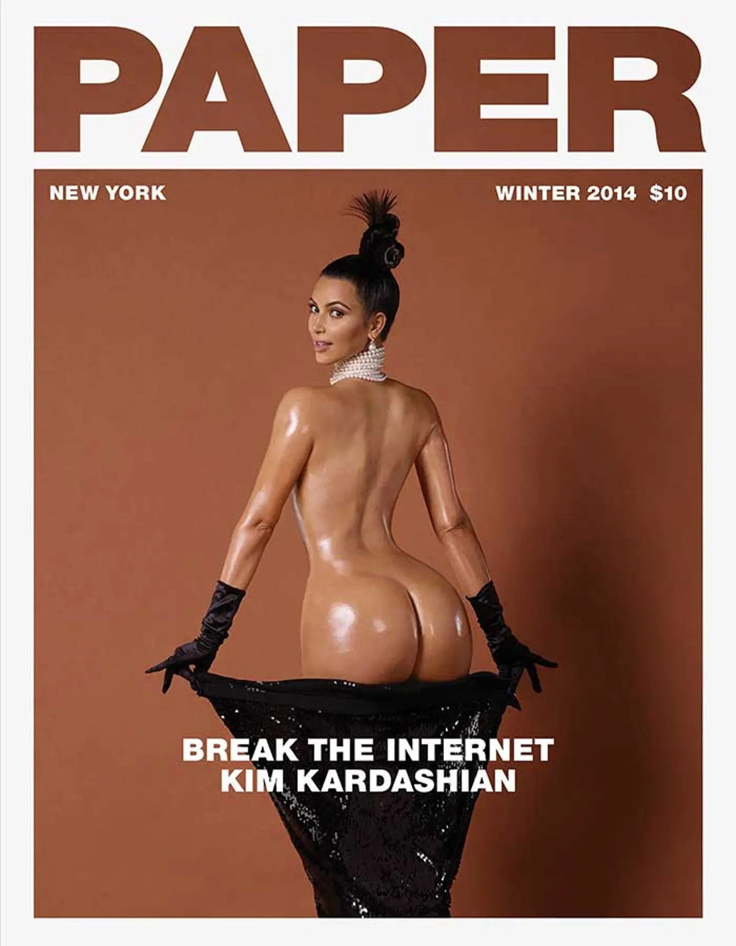 Kim Kardashian Cover