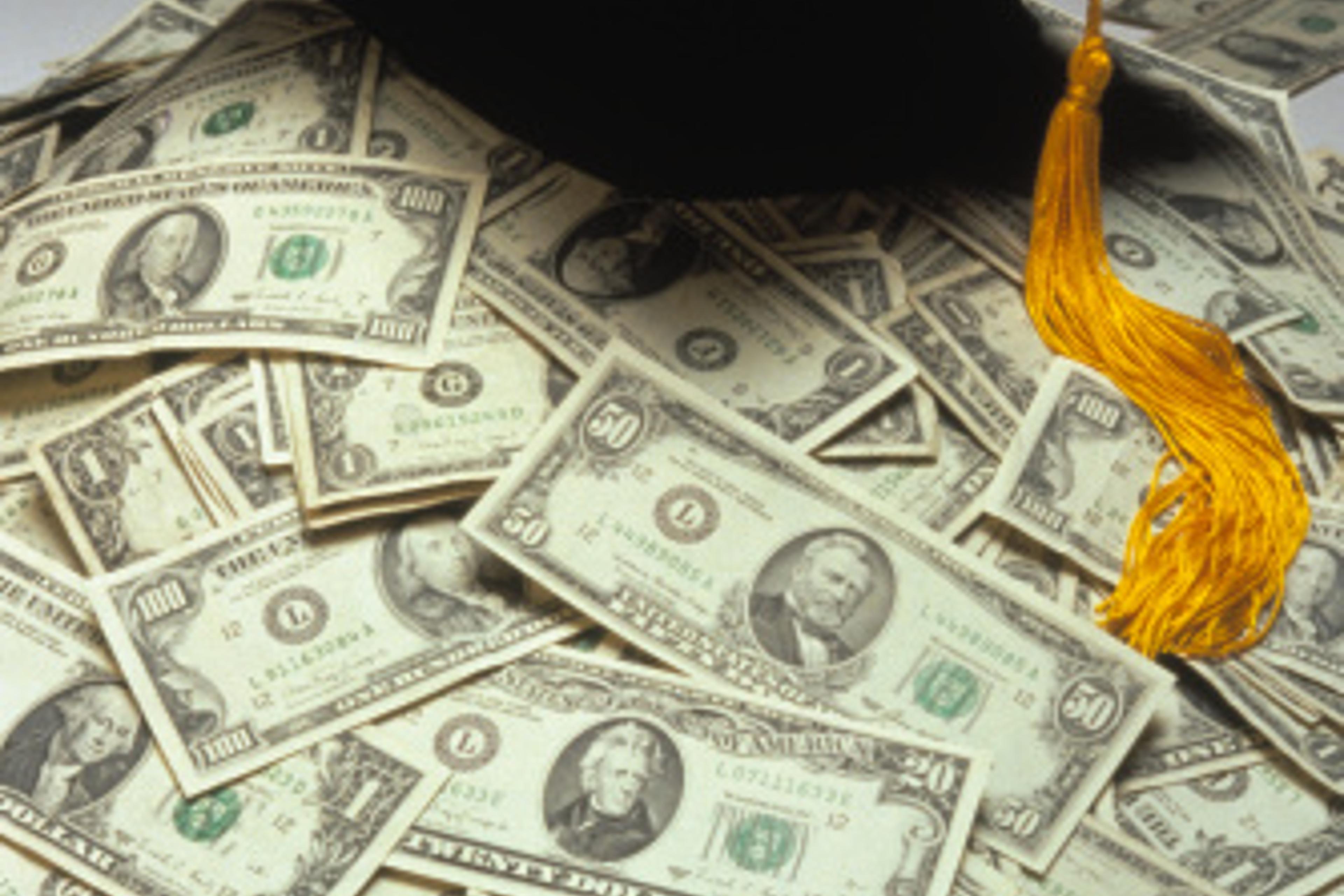 graduation-cap-money-pile