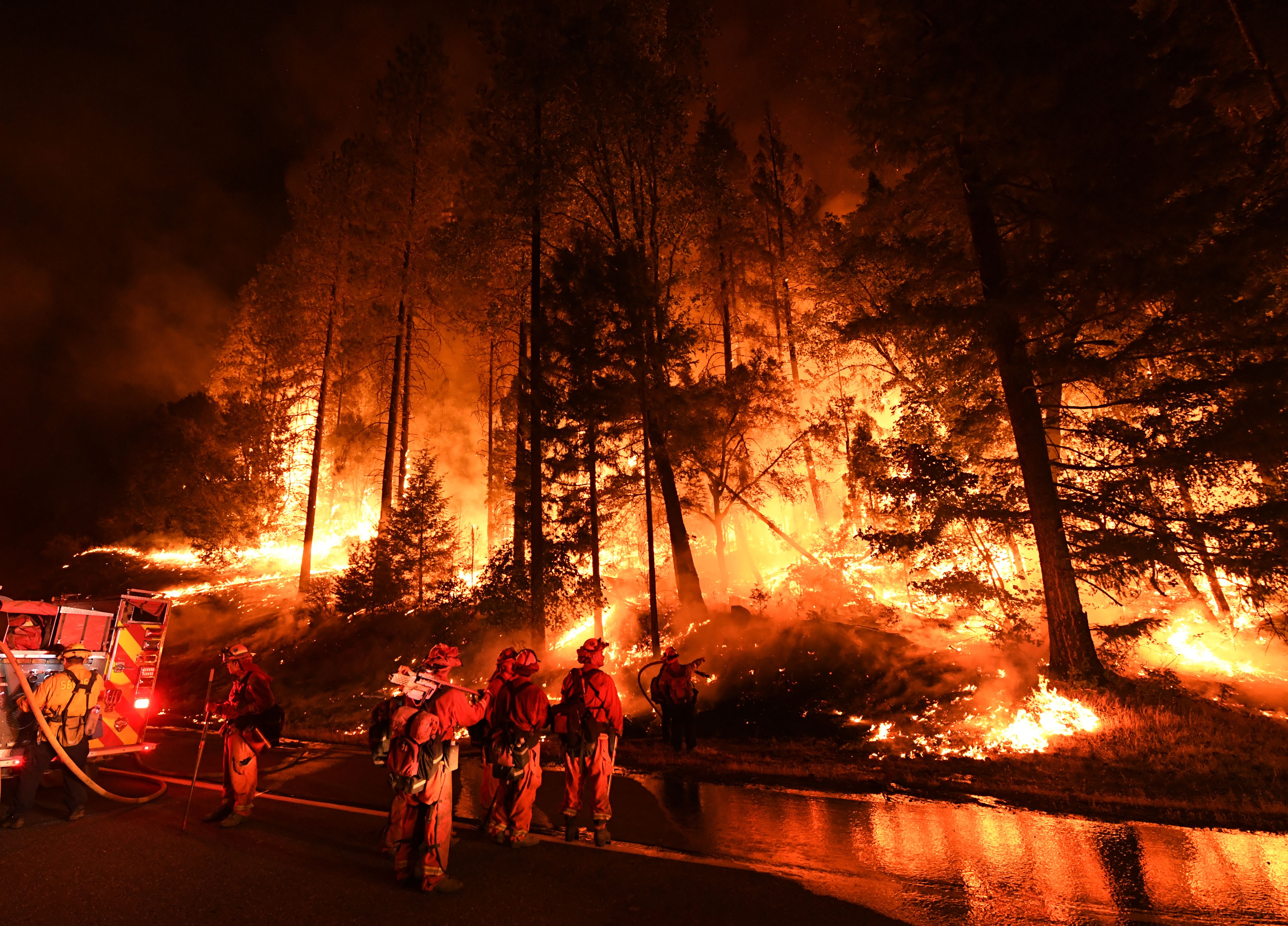 TOPSHOT-US-CALIFORNIA-FIRE