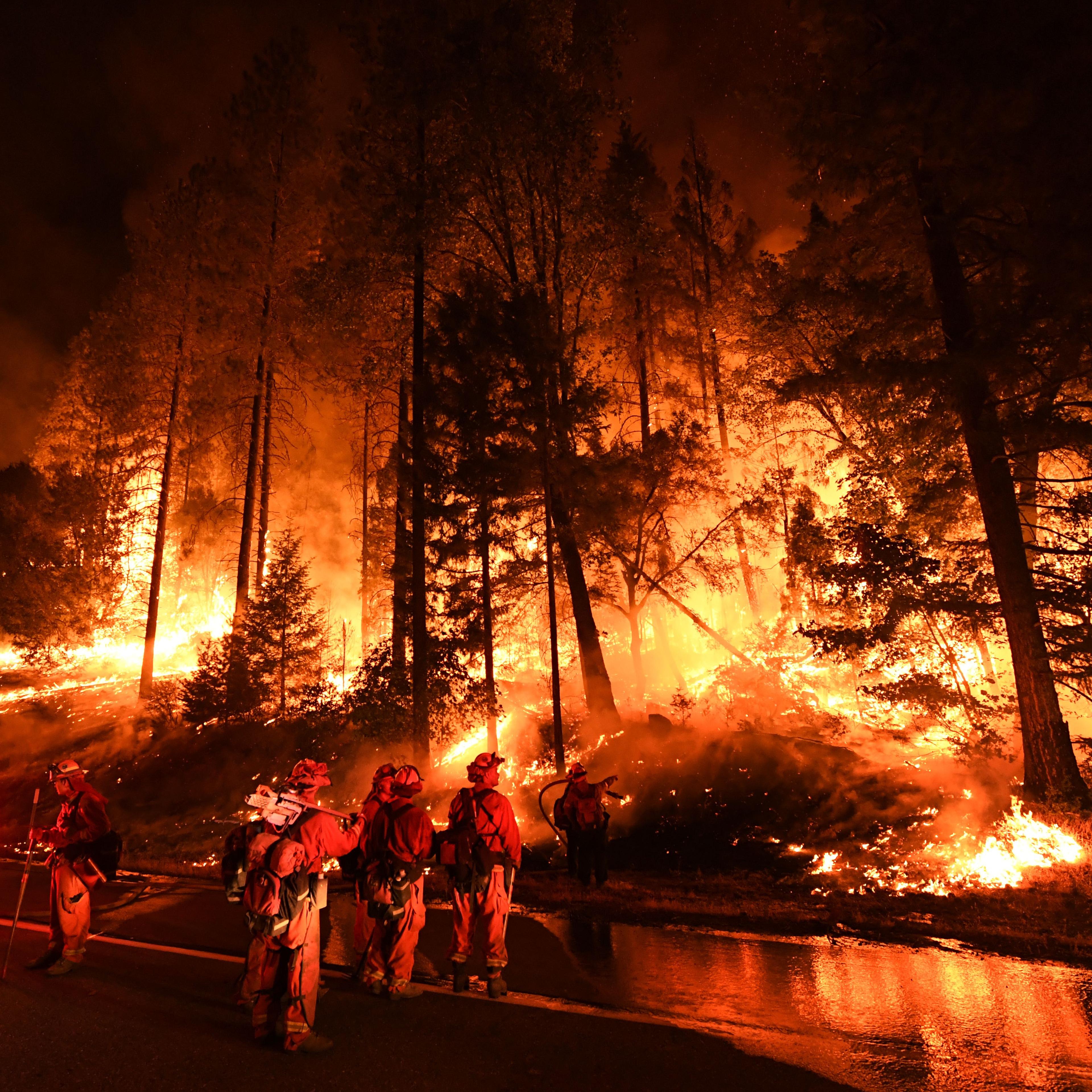 TOPSHOT-US-CALIFORNIA-FIRE