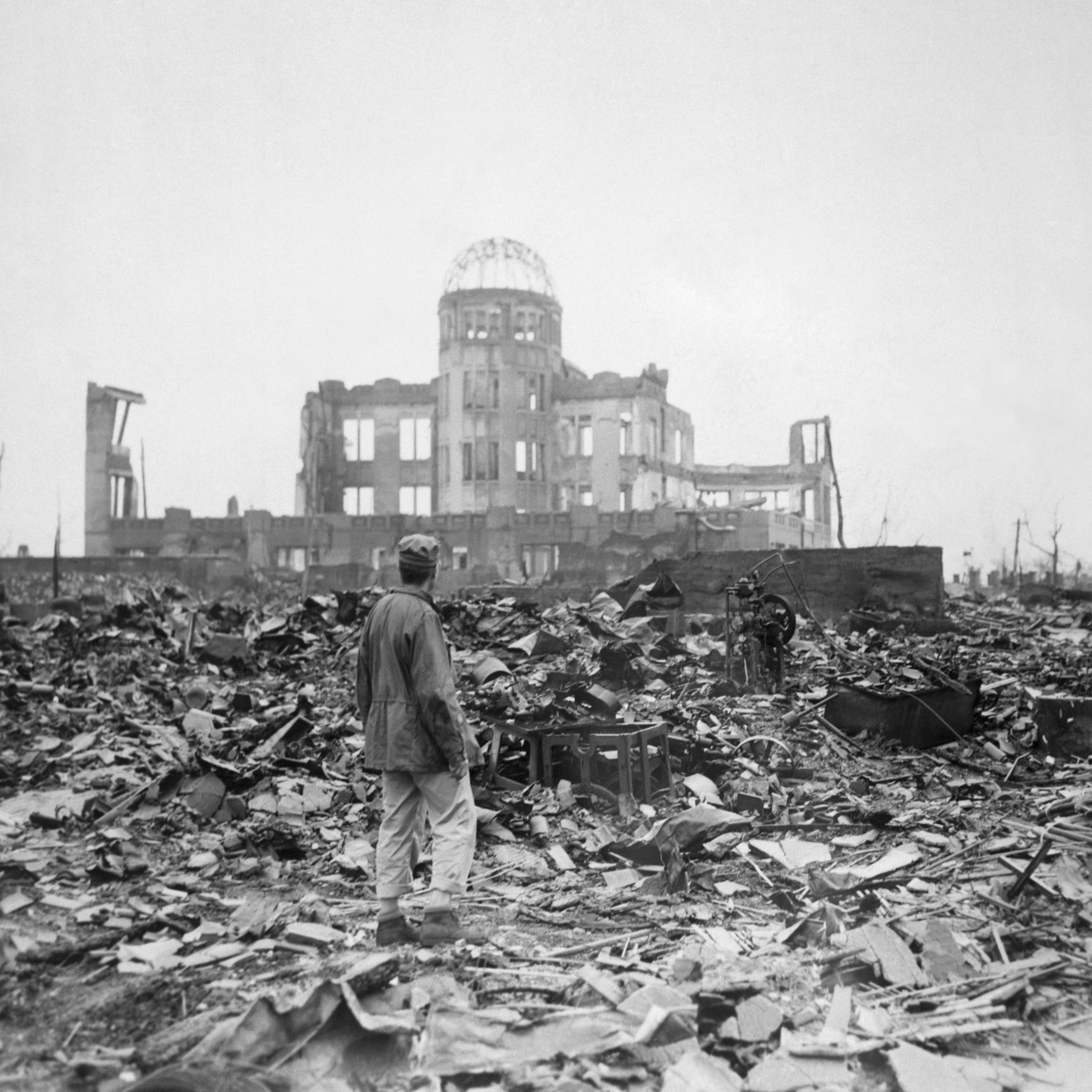 Ruins of Hiroshima's Museum of Science and Technology