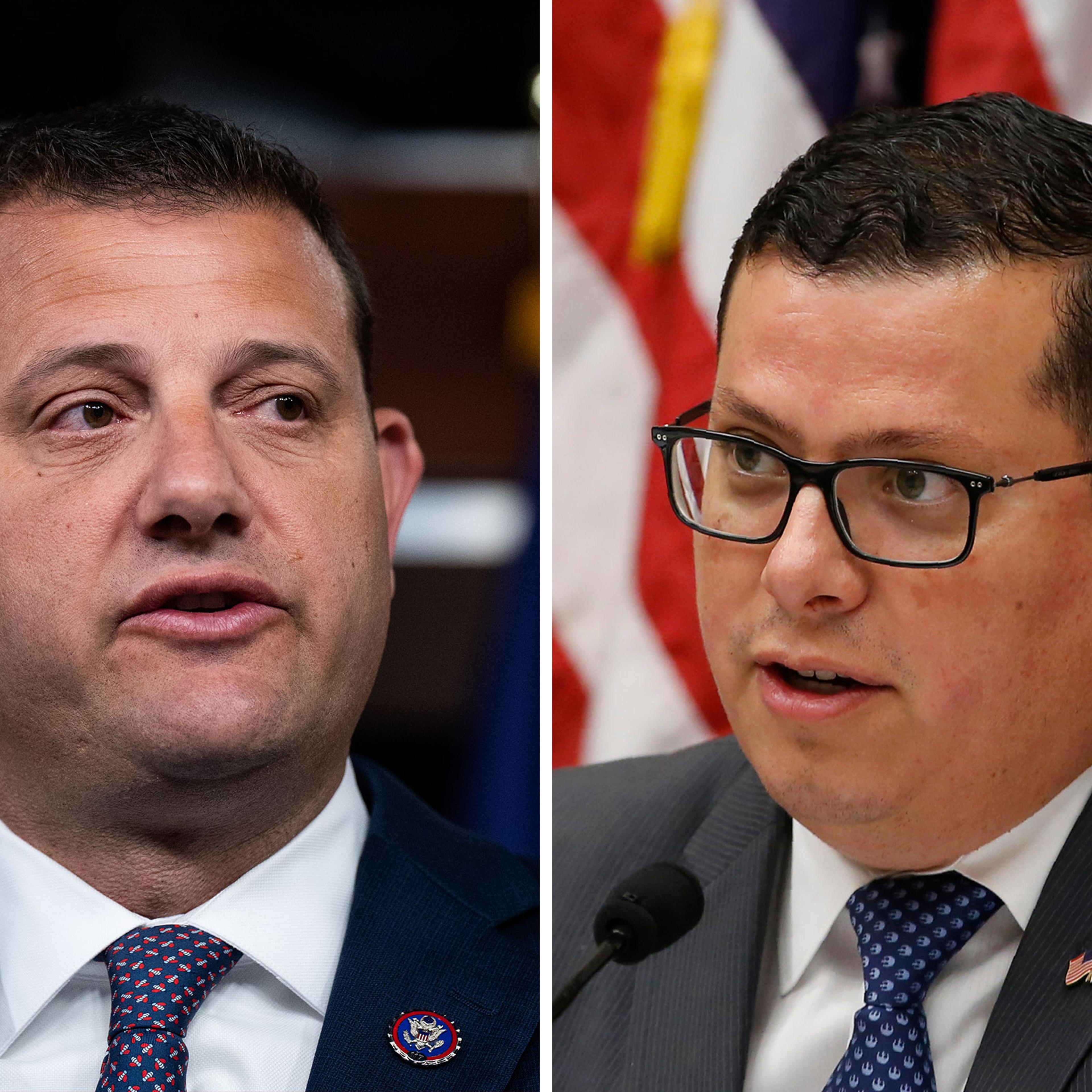 Rep. David Valadao; Assemblyman Rudy Salas