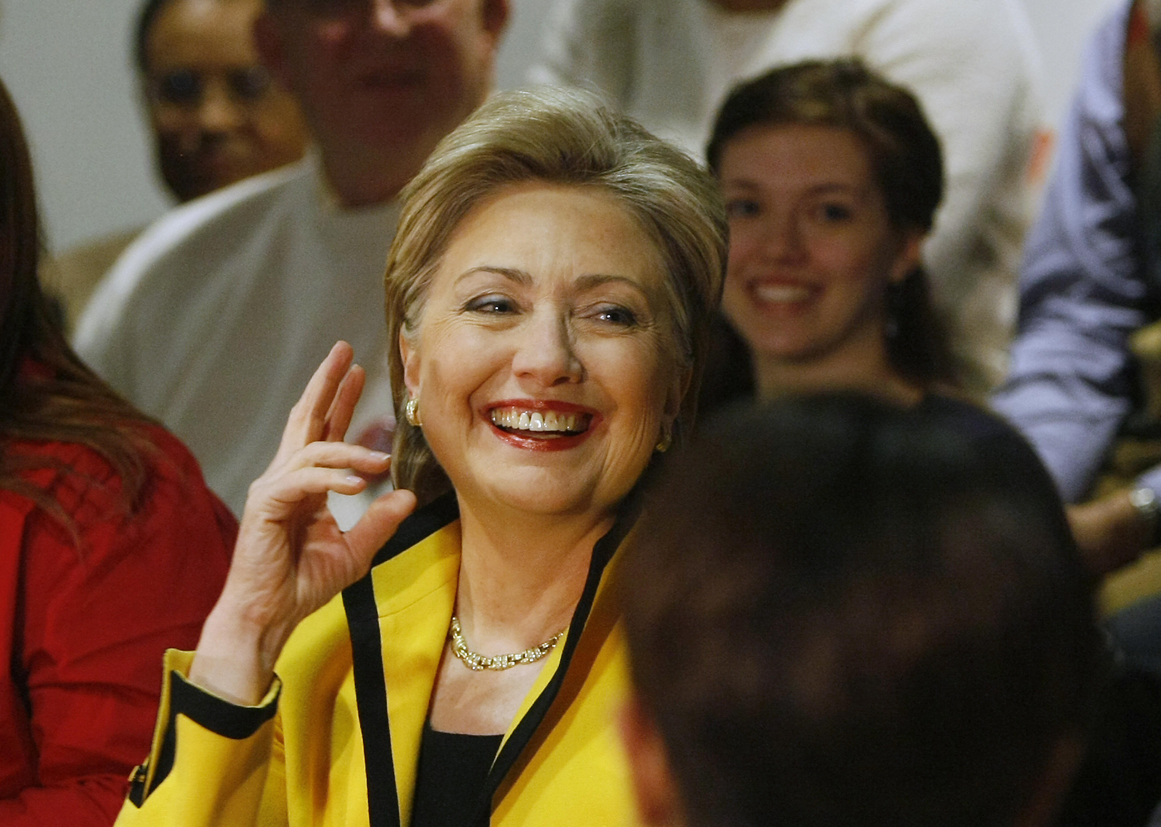 Democratic presidential hopeful US Senat