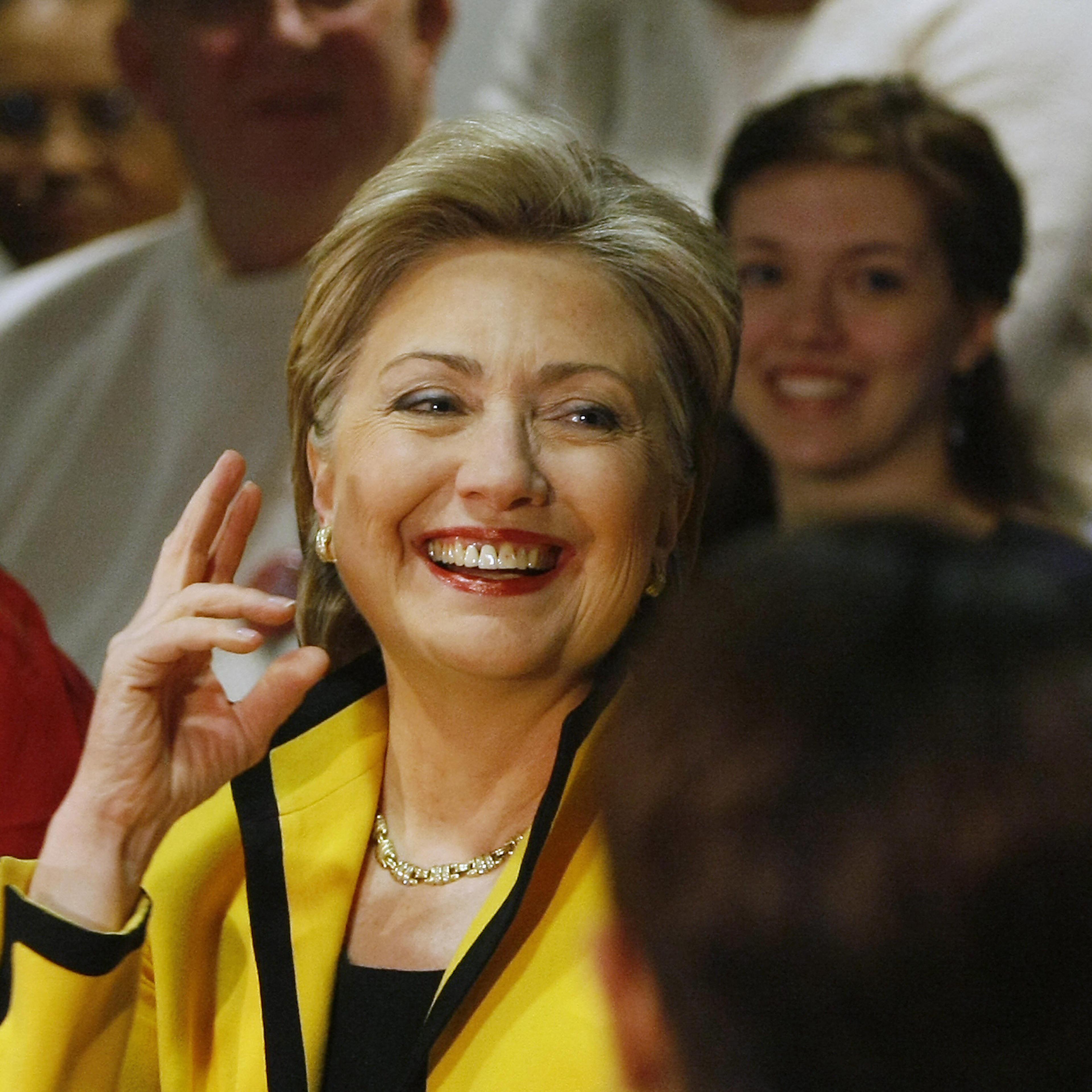 Democratic presidential hopeful US Senat