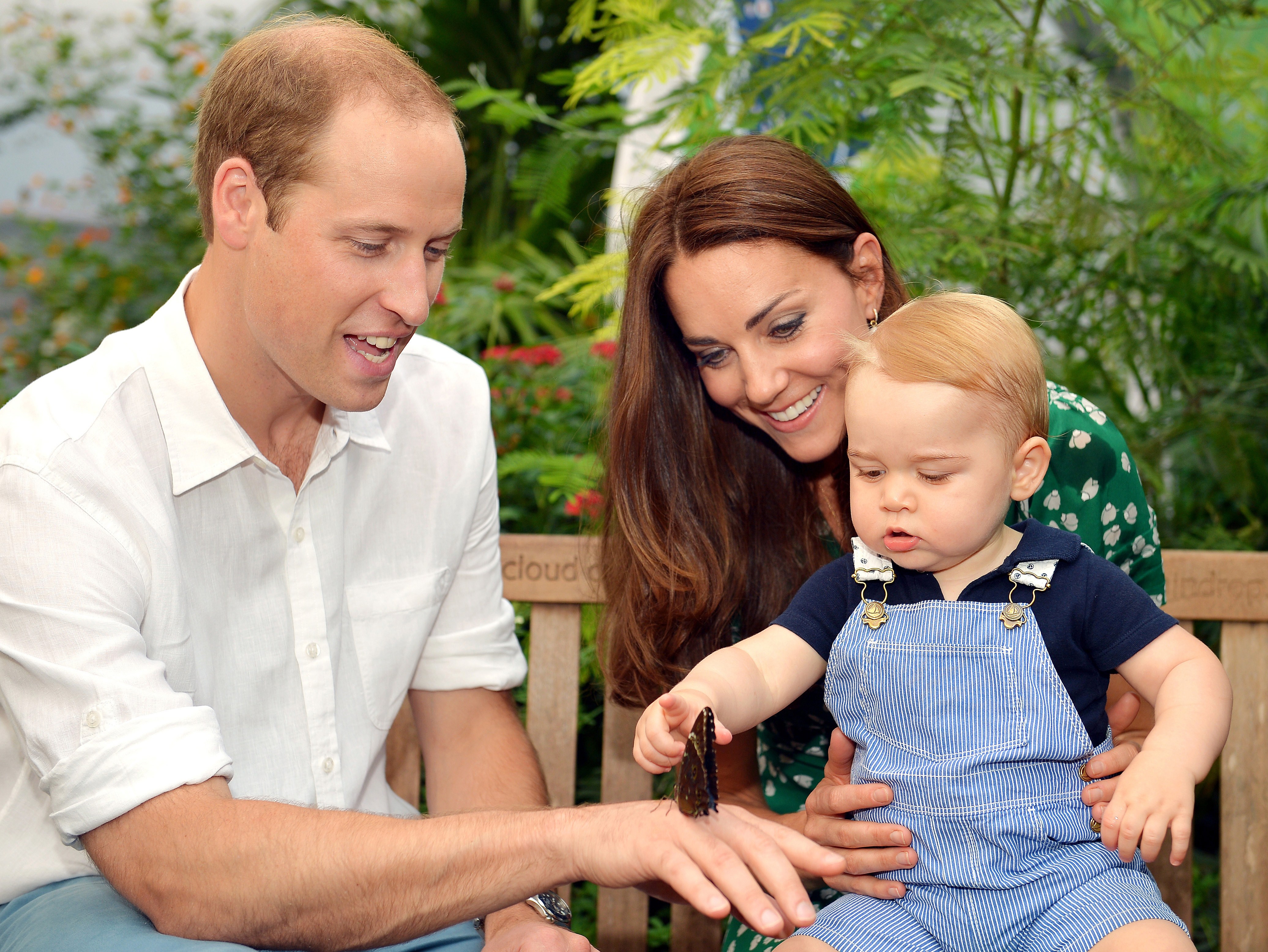 Meet the family: It's that little one on the right you have to watch out for