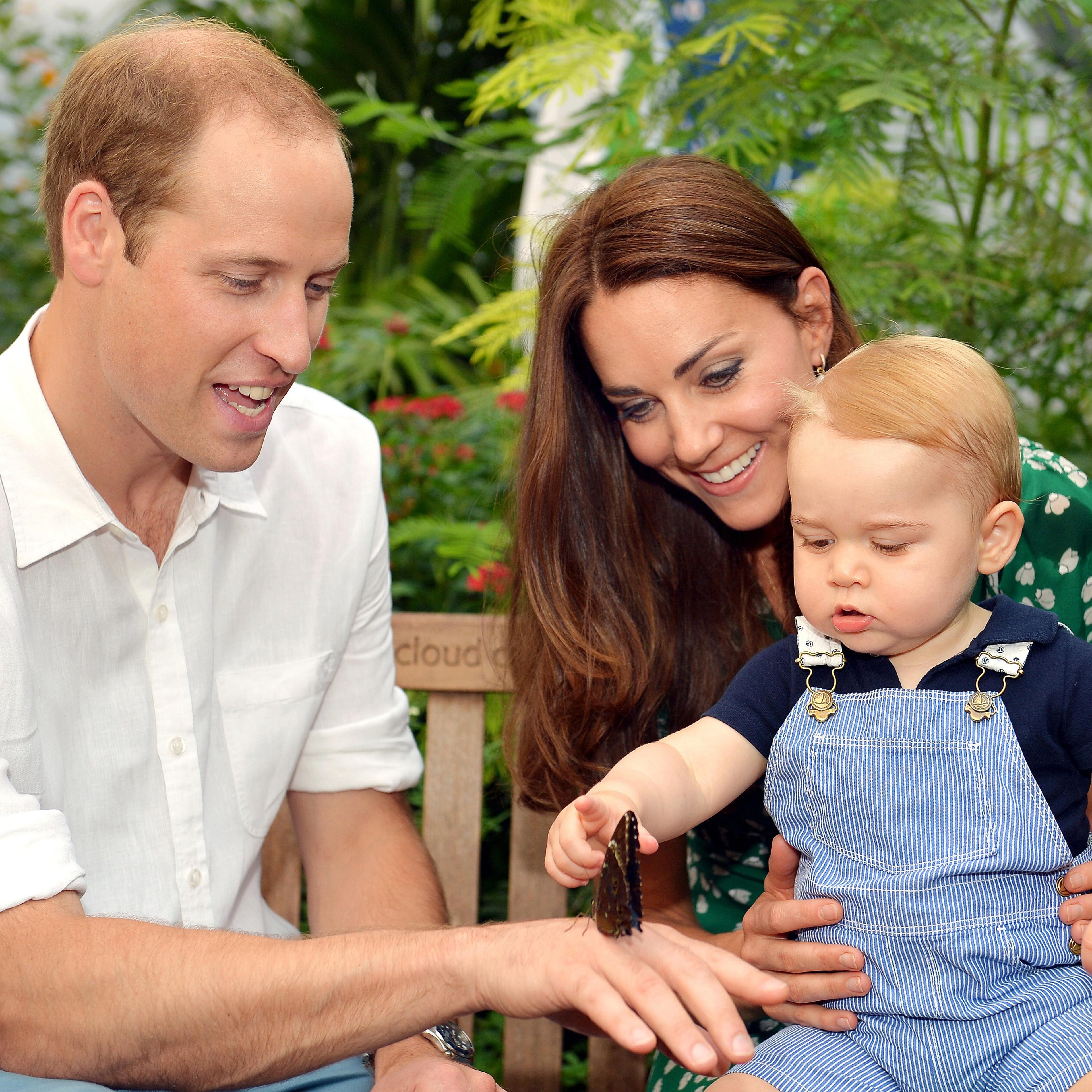 Meet the family: It's that little one on the right you have to watch out for