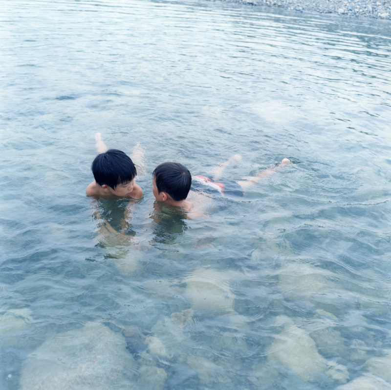  <i><b>Untitled</b></i>, 2012</br>
<i>Rinko Kawauchi responded to Mann's book by photographing her own cousins and nephews.</i></br>
