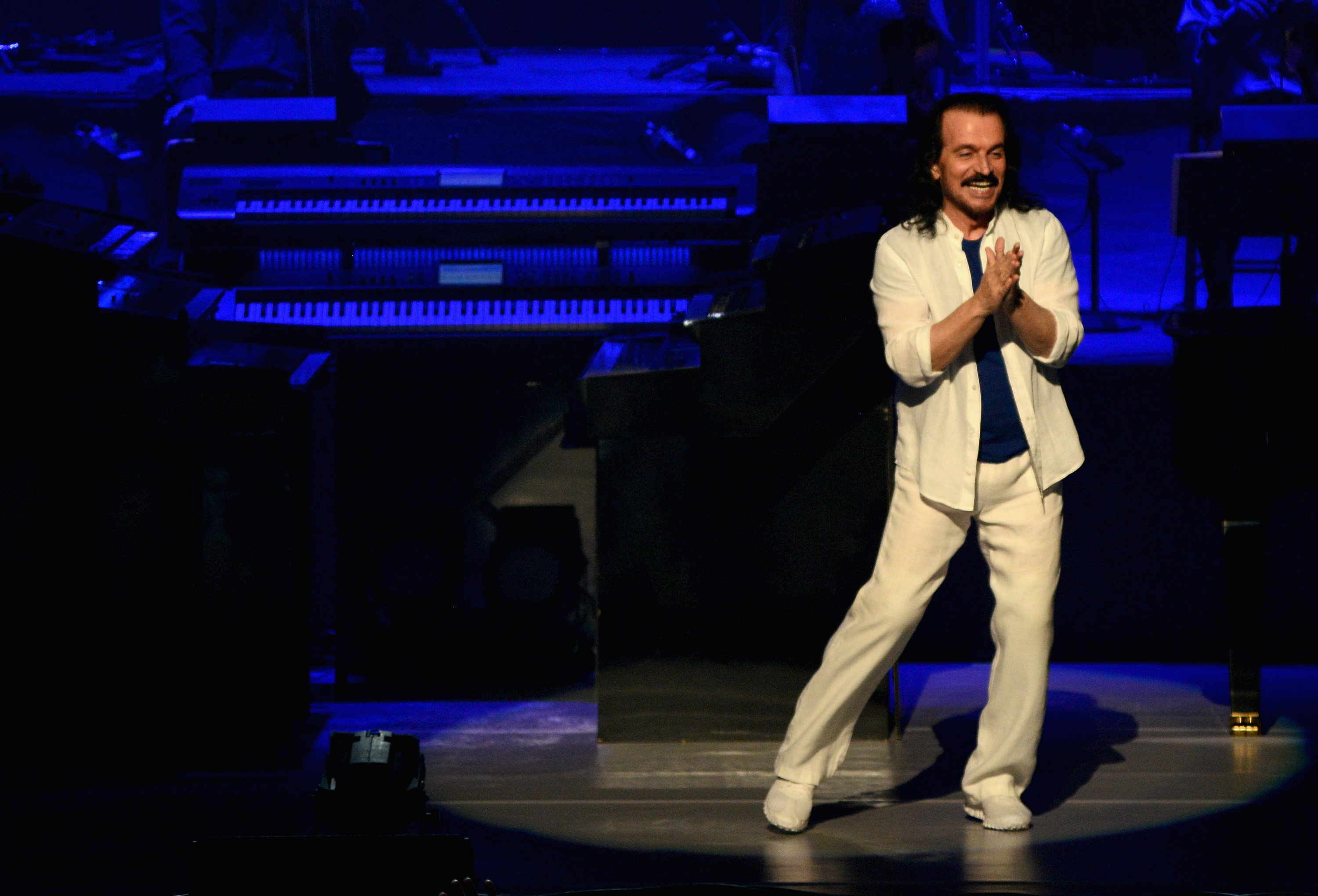 Yanni In Concert - Virginia Beach, Virginia