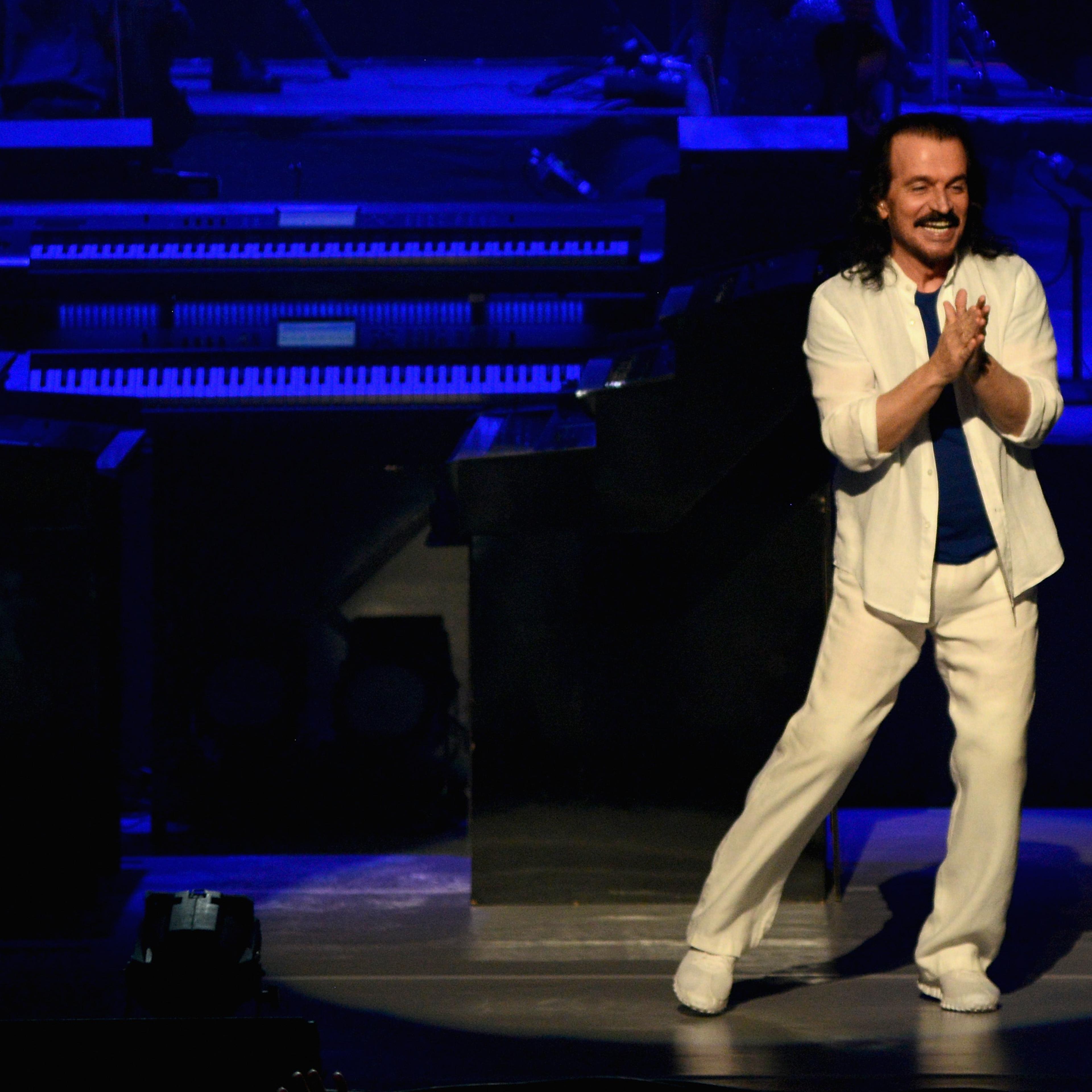 Yanni In Concert - Virginia Beach, Virginia