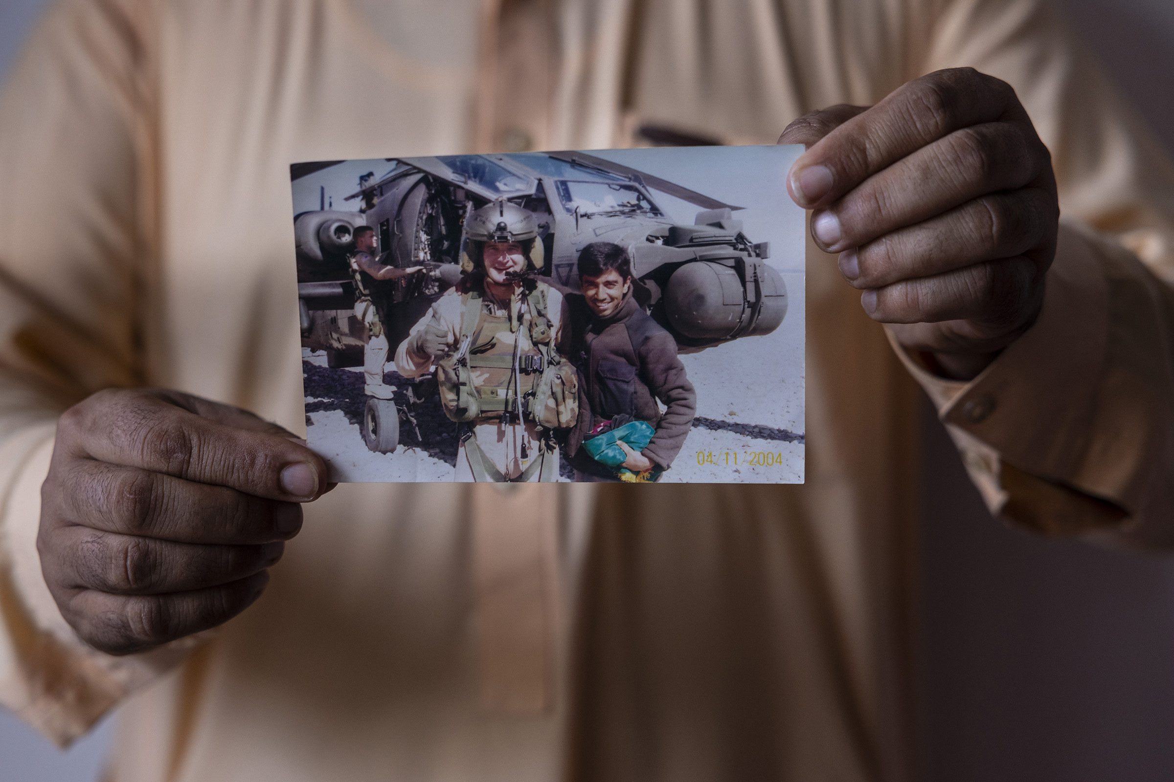 Afghans Who Worked With U.S. Seek Help Through Special Visa Program
