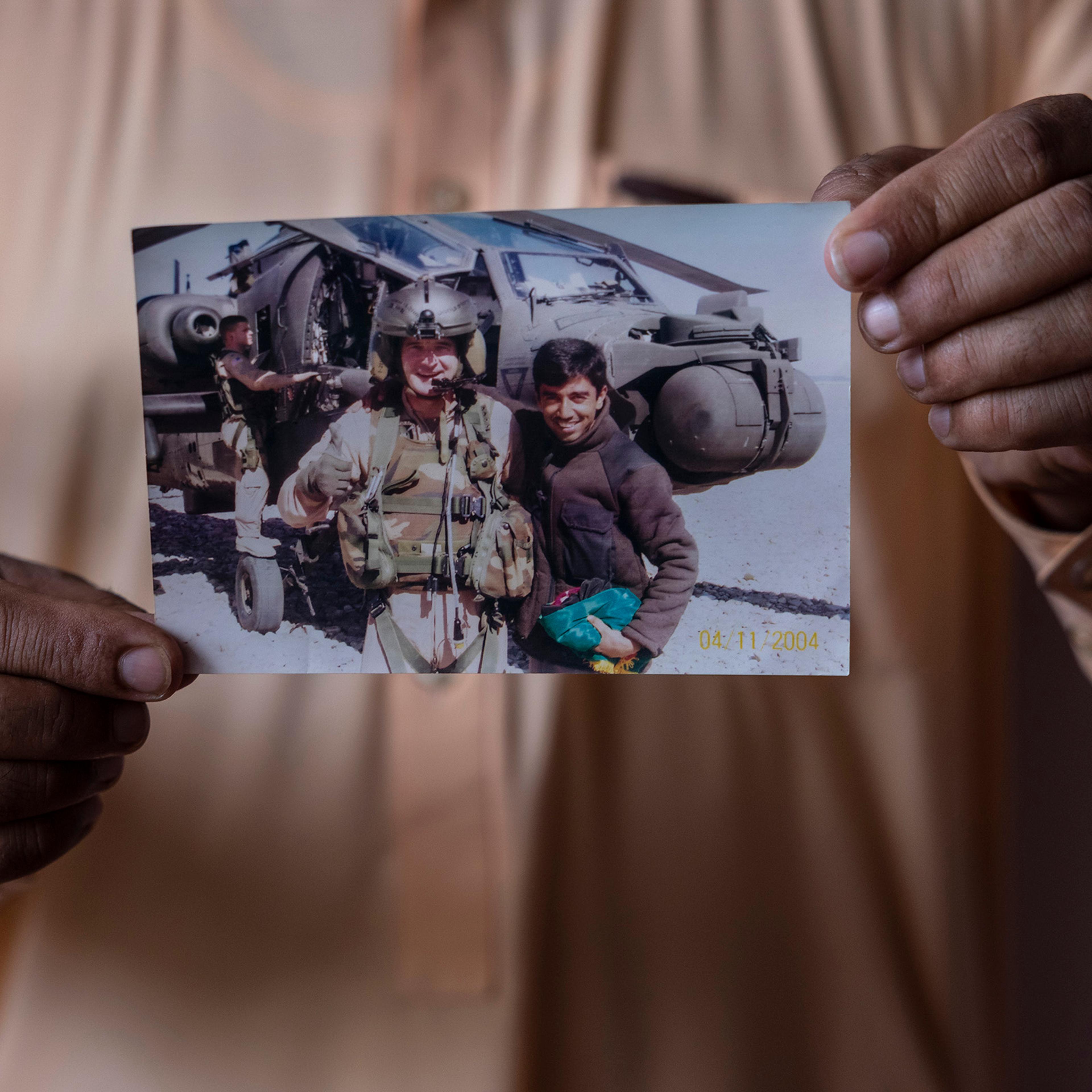 Afghans Who Worked With U.S. Seek Help Through Special Visa Program