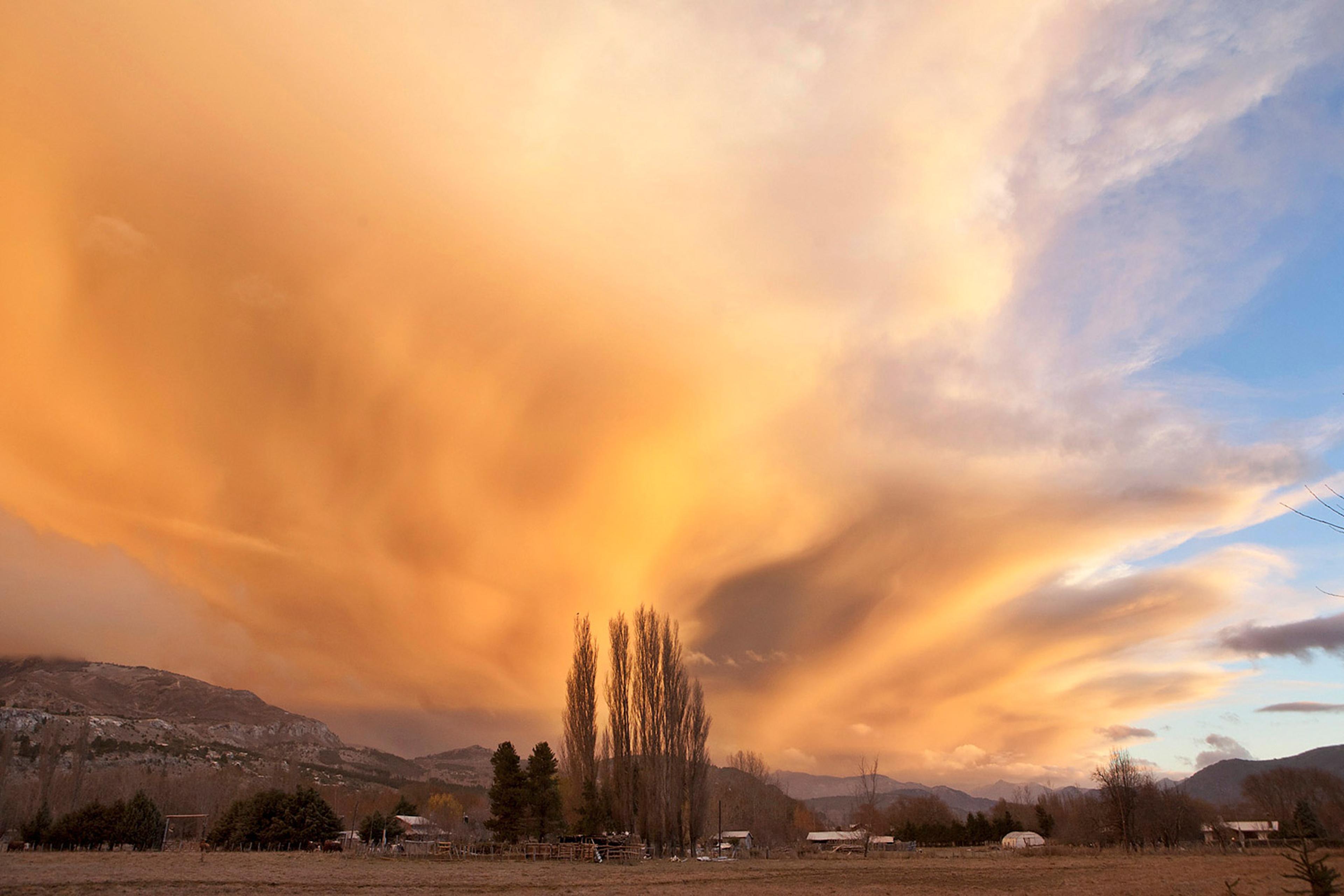 Chile volcano