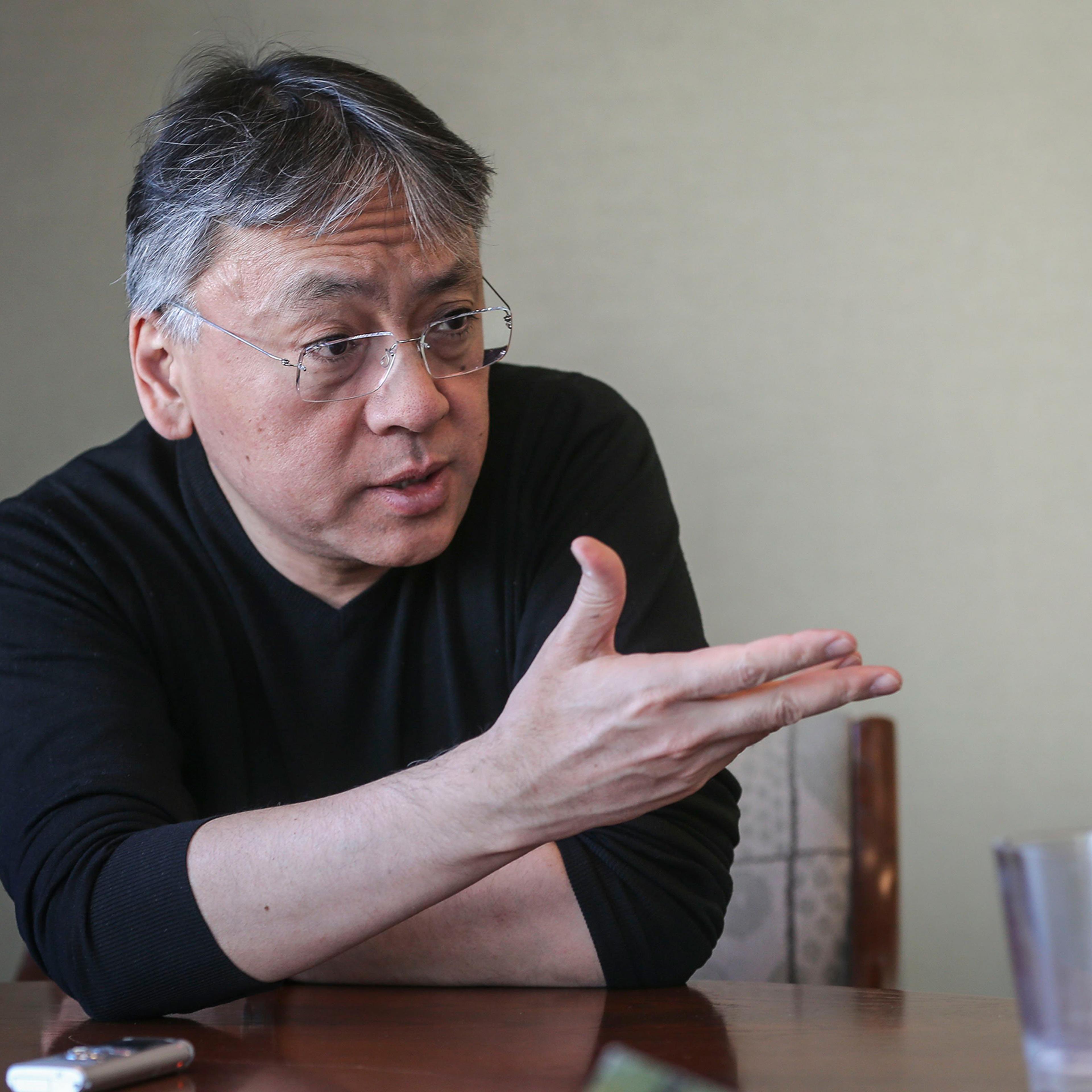 Author Kazuo Ishiguro won the 2017 Nobel Prize in Literature.