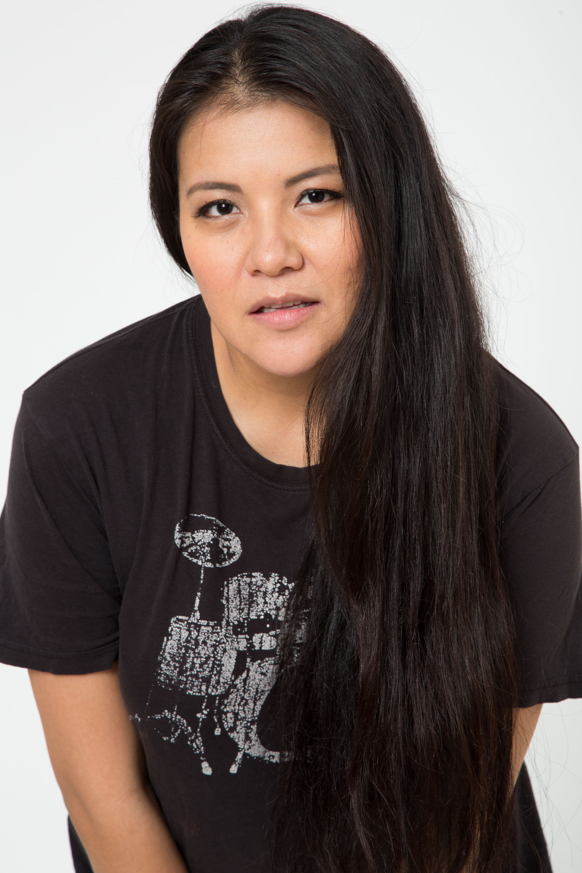 Actress Misty Upham Photo Shoot - Los Angeles, CA