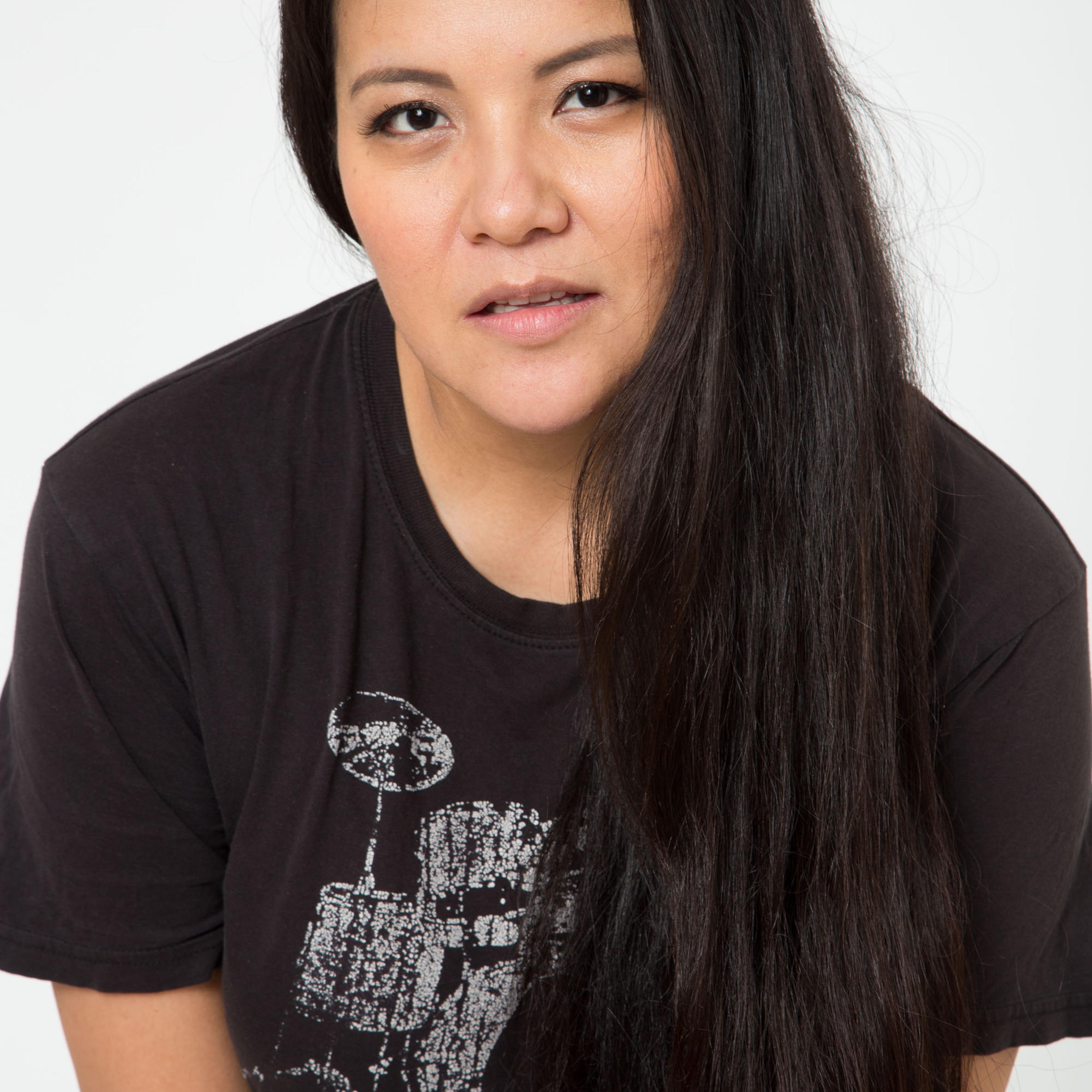 Actress Misty Upham Photo Shoot - Los Angeles, CA