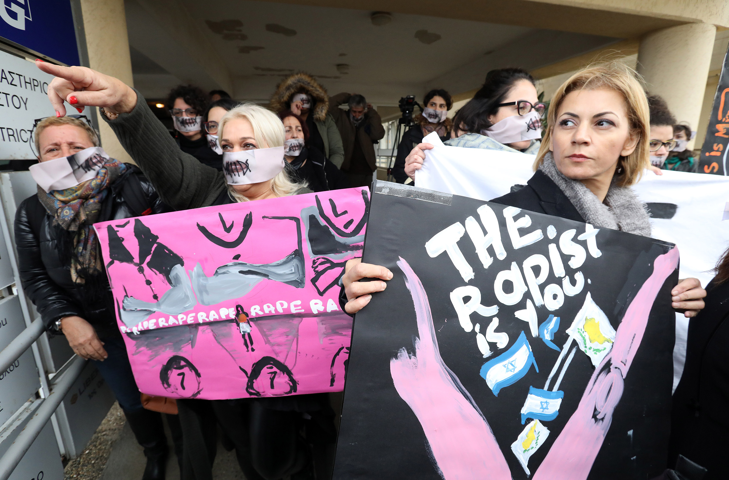 British woman found guilty of lying about gang rape in Cyprus, Paralimni