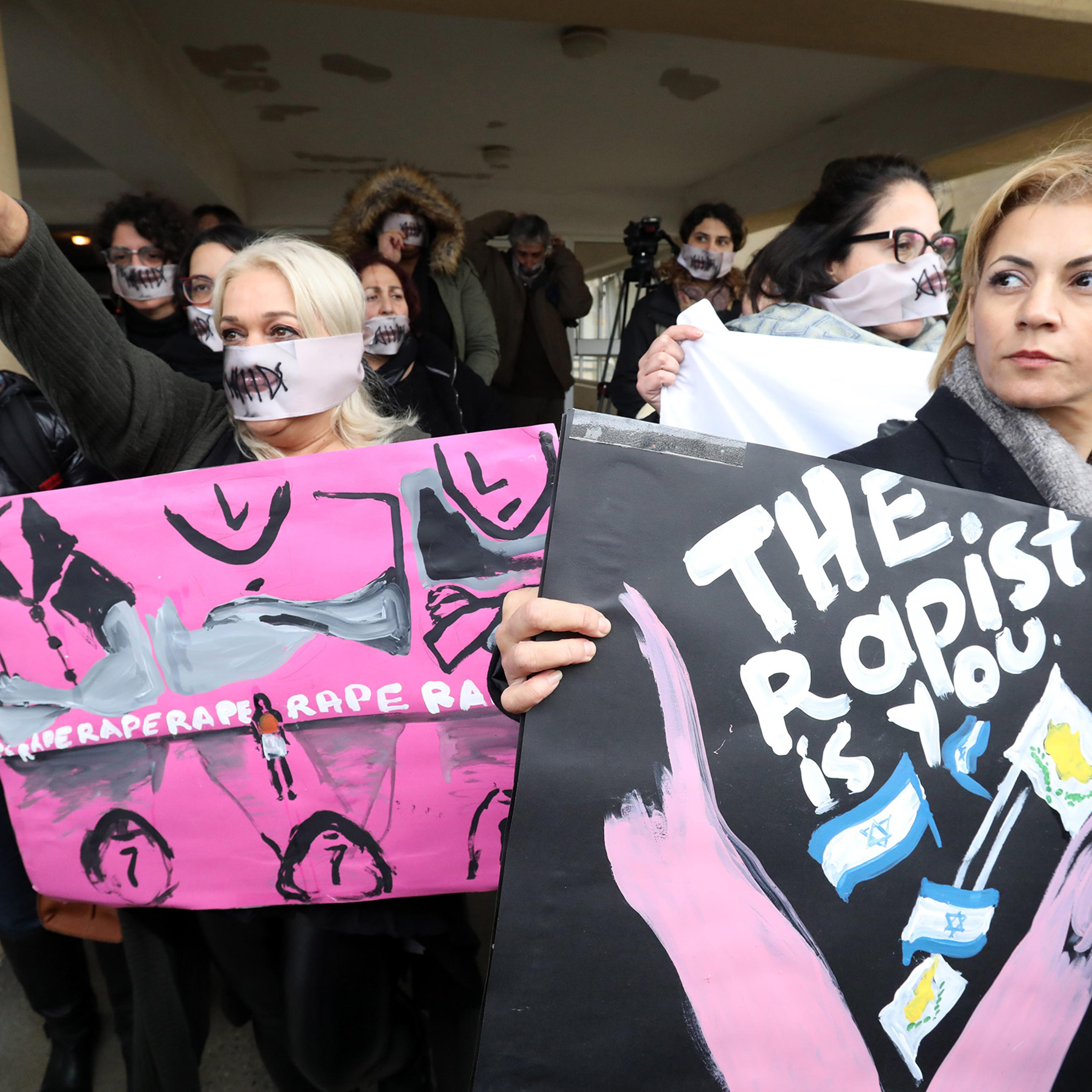 British woman found guilty of lying about gang rape in Cyprus, Paralimni