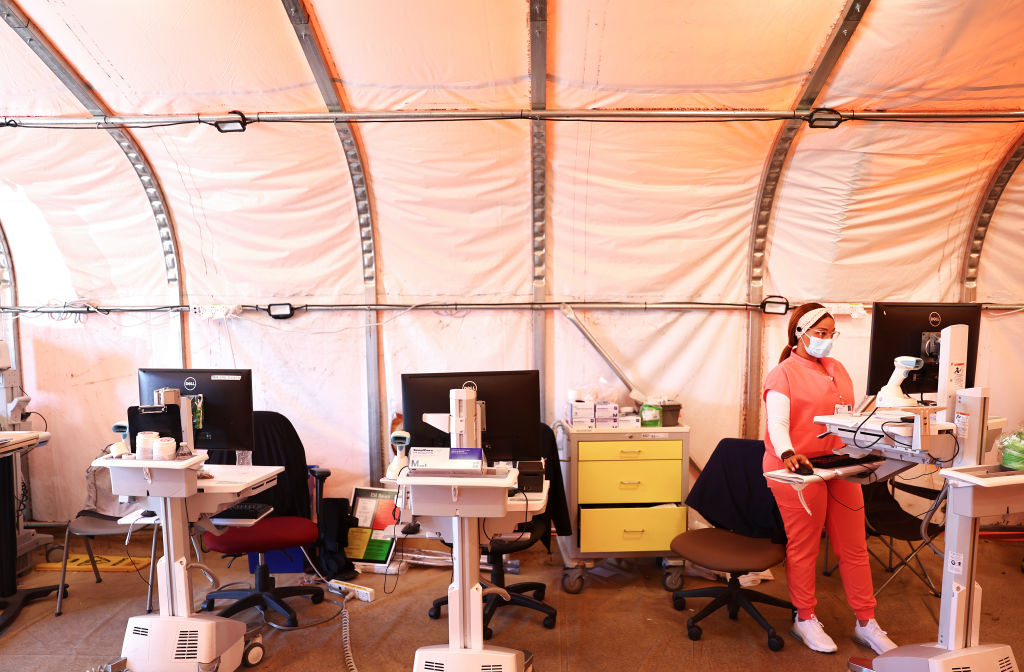 California Hospital Begins To Return To Normal After COVID-19 Surge