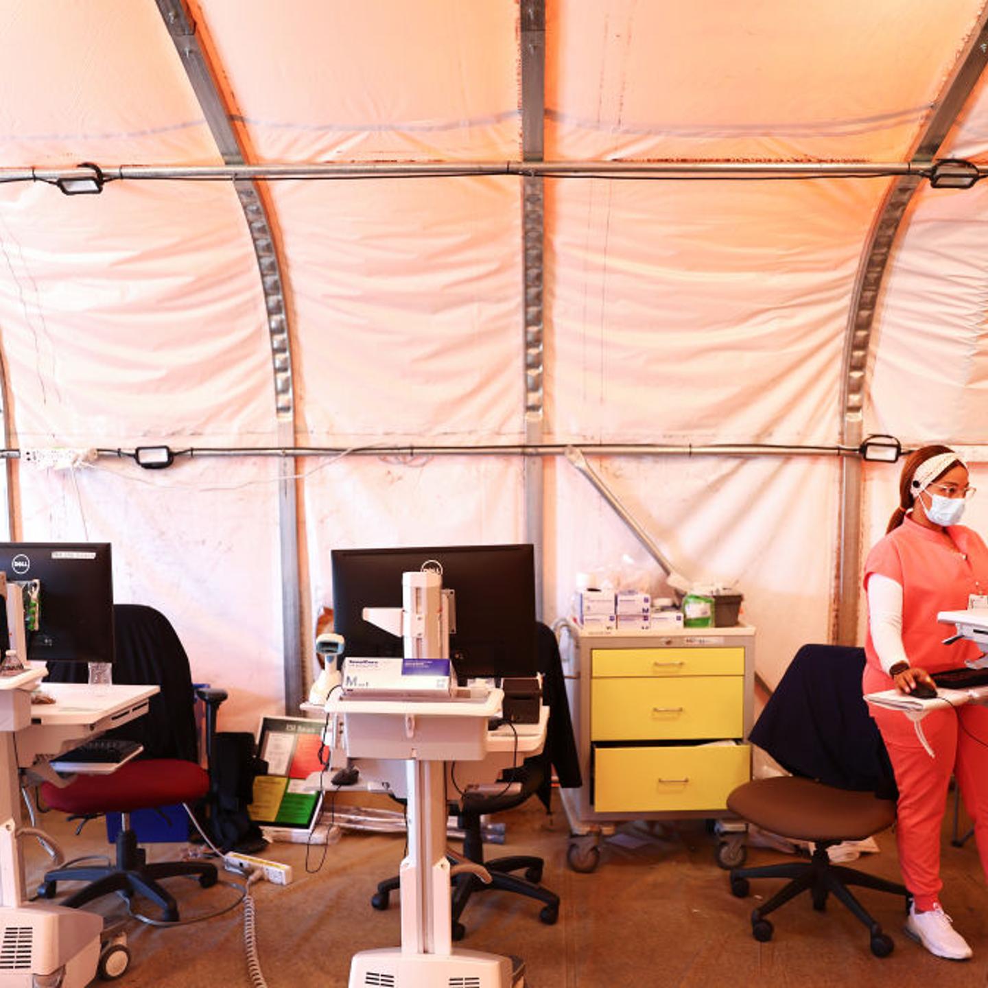 California Hospital Begins To Return To Normal After COVID-19 Surge