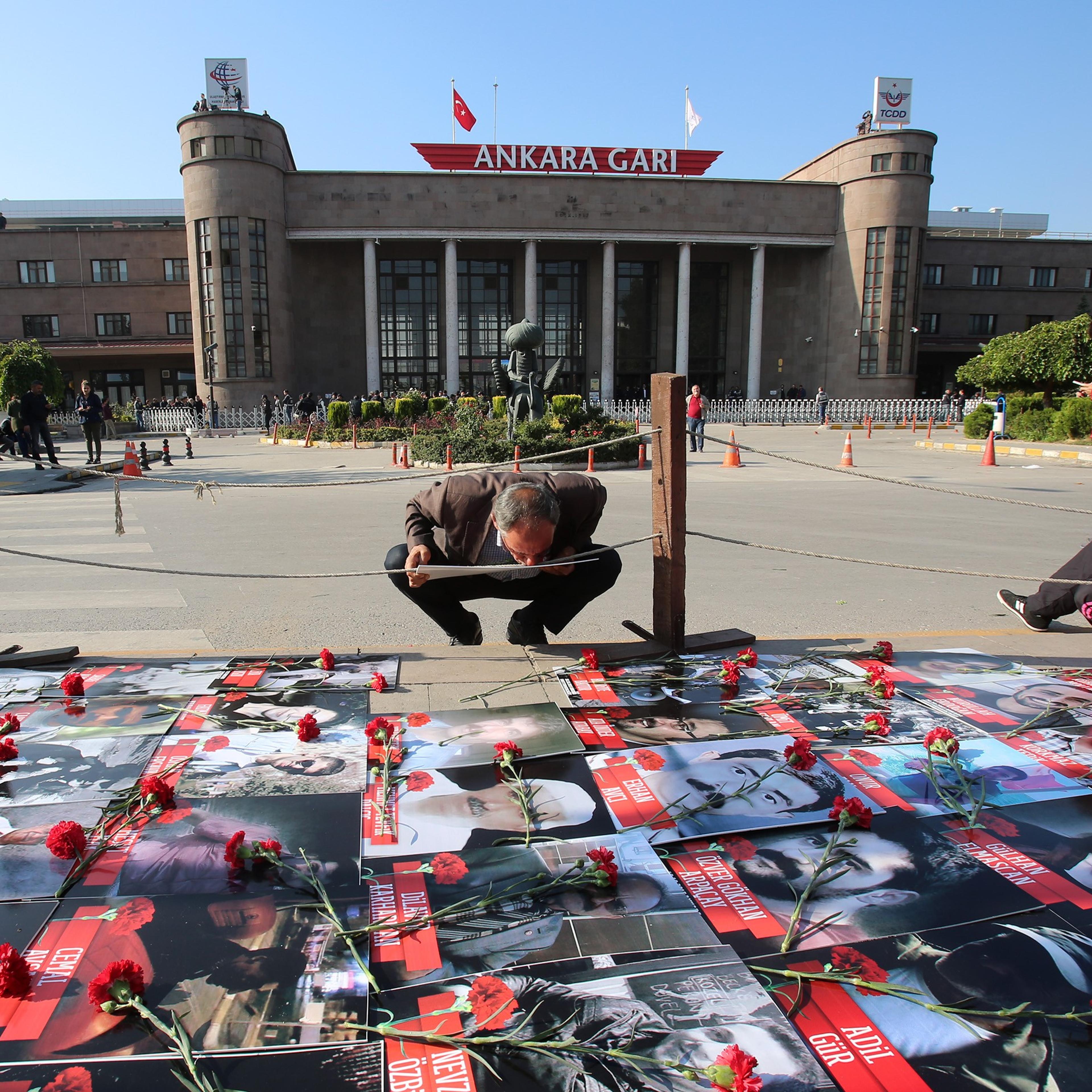 Ankara remembers victims on bombing anniversary
