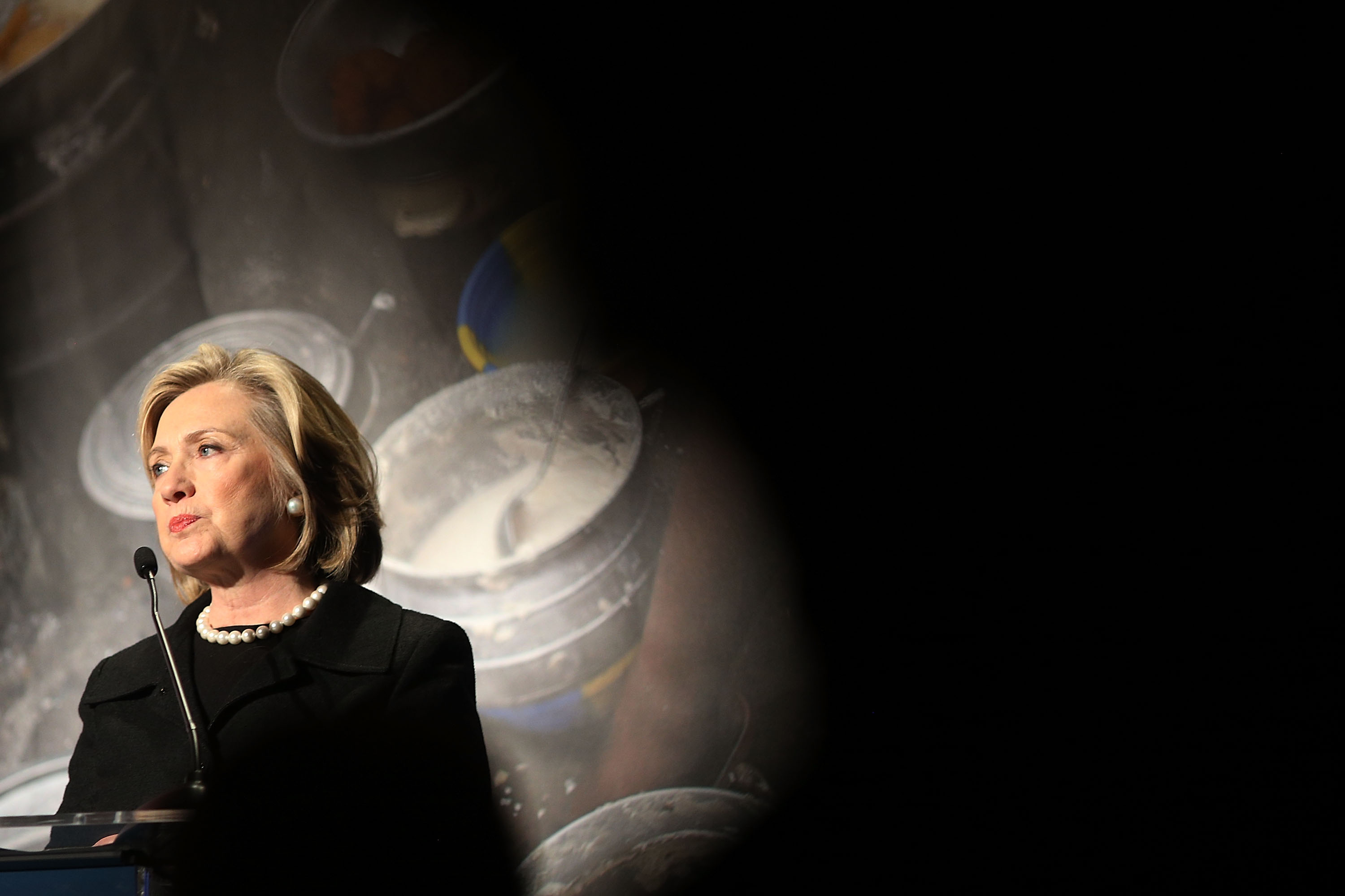 Hillary Clinton Addresses Cookstoves Future Summit On Indoor Pollution