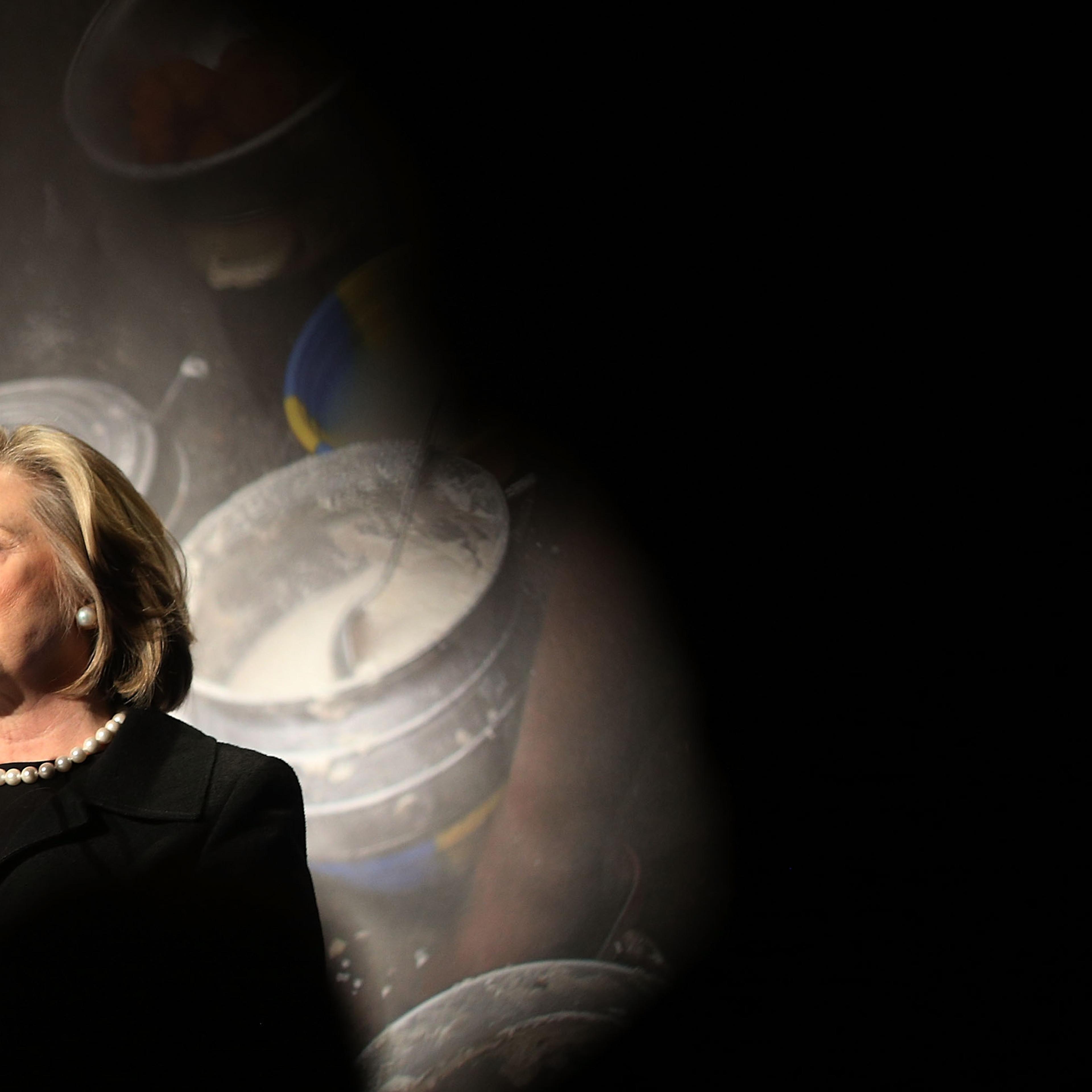Hillary Clinton Addresses Cookstoves Future Summit On Indoor Pollution