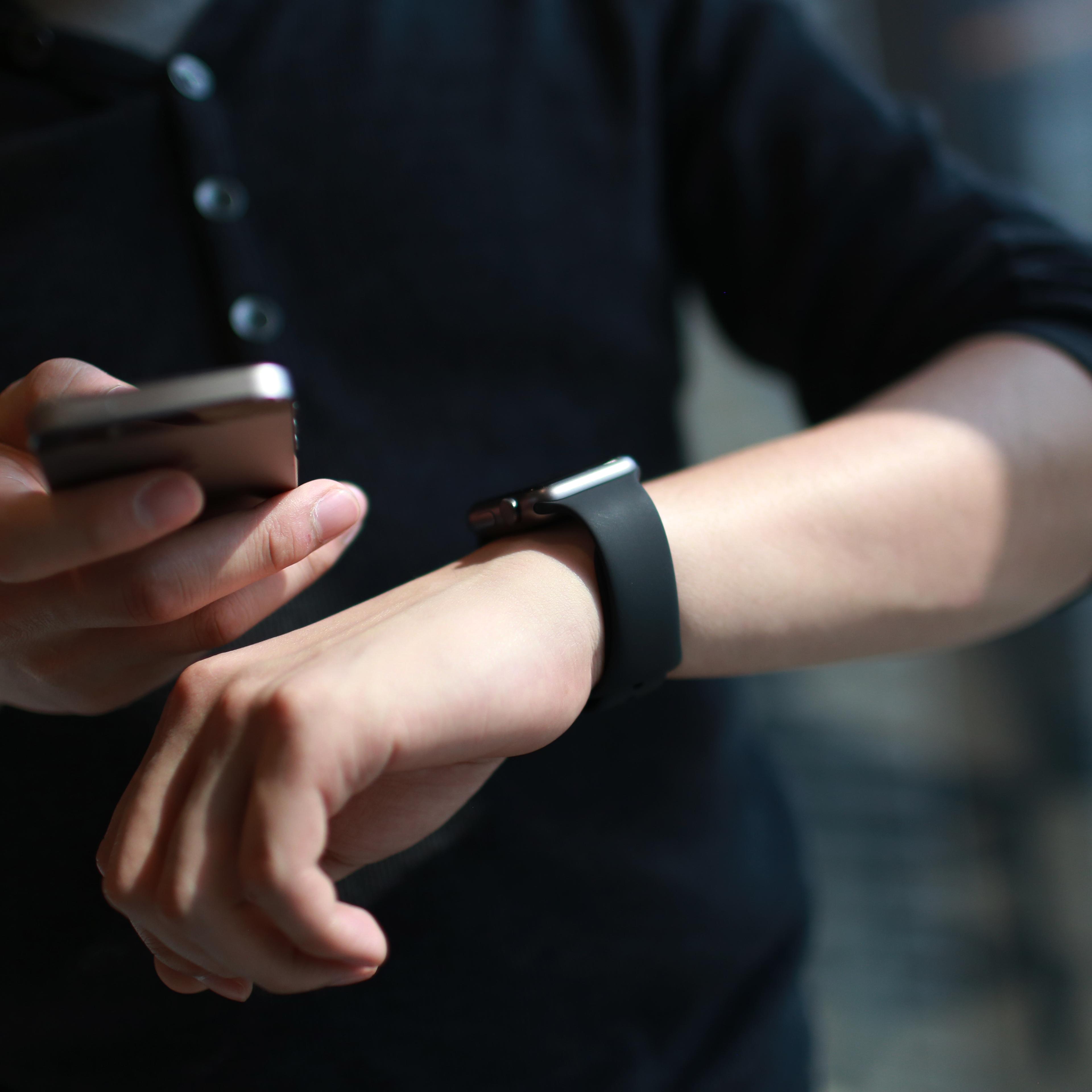 Apple Inc.'s Apple Watch Unboxed As Device Goes On Sale