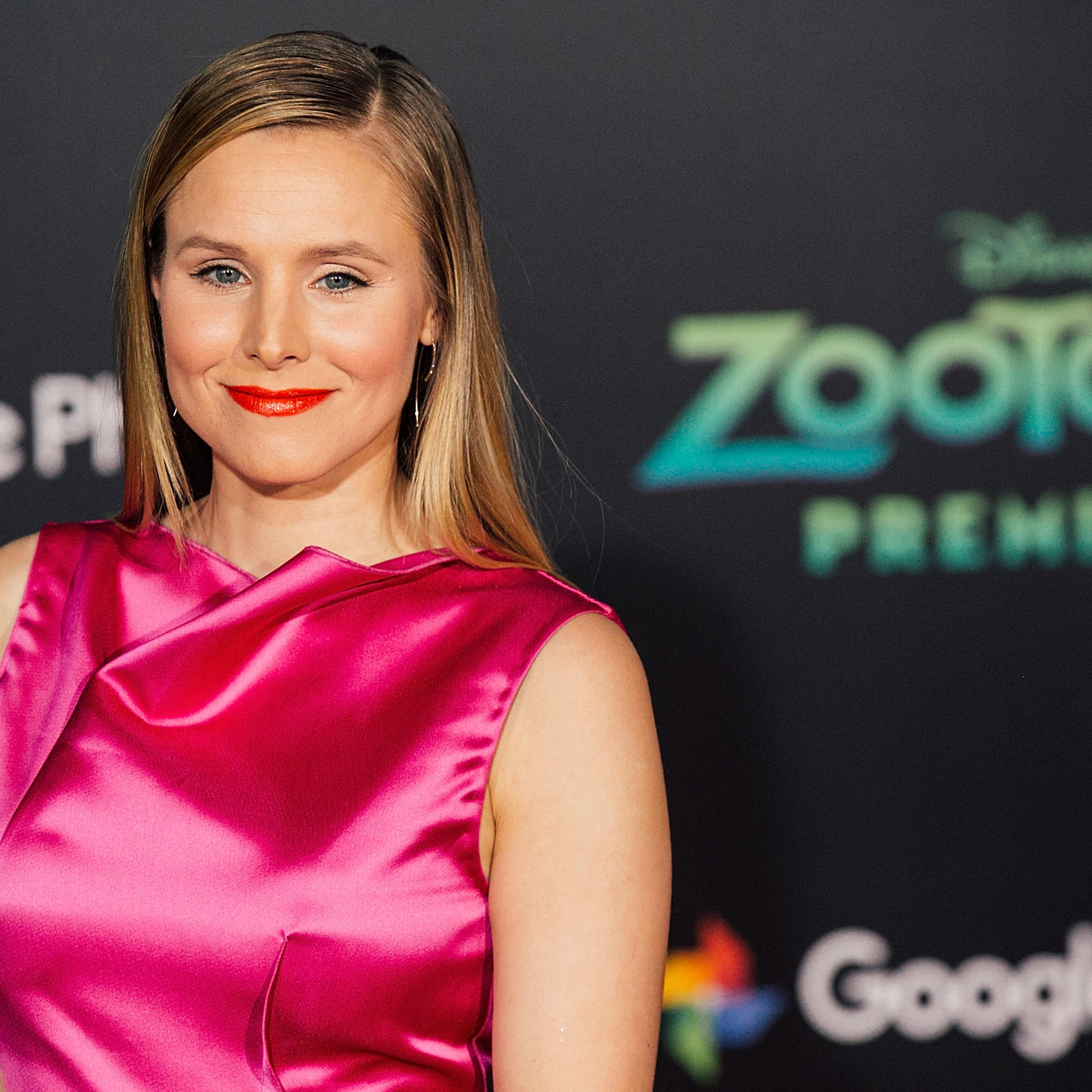 Kristen Bell arrives for the premiere of Walt Disney Animation Studios' "Zootopia" at the El Capitan Theatre on February 17, 2016 in Hollywood, California.