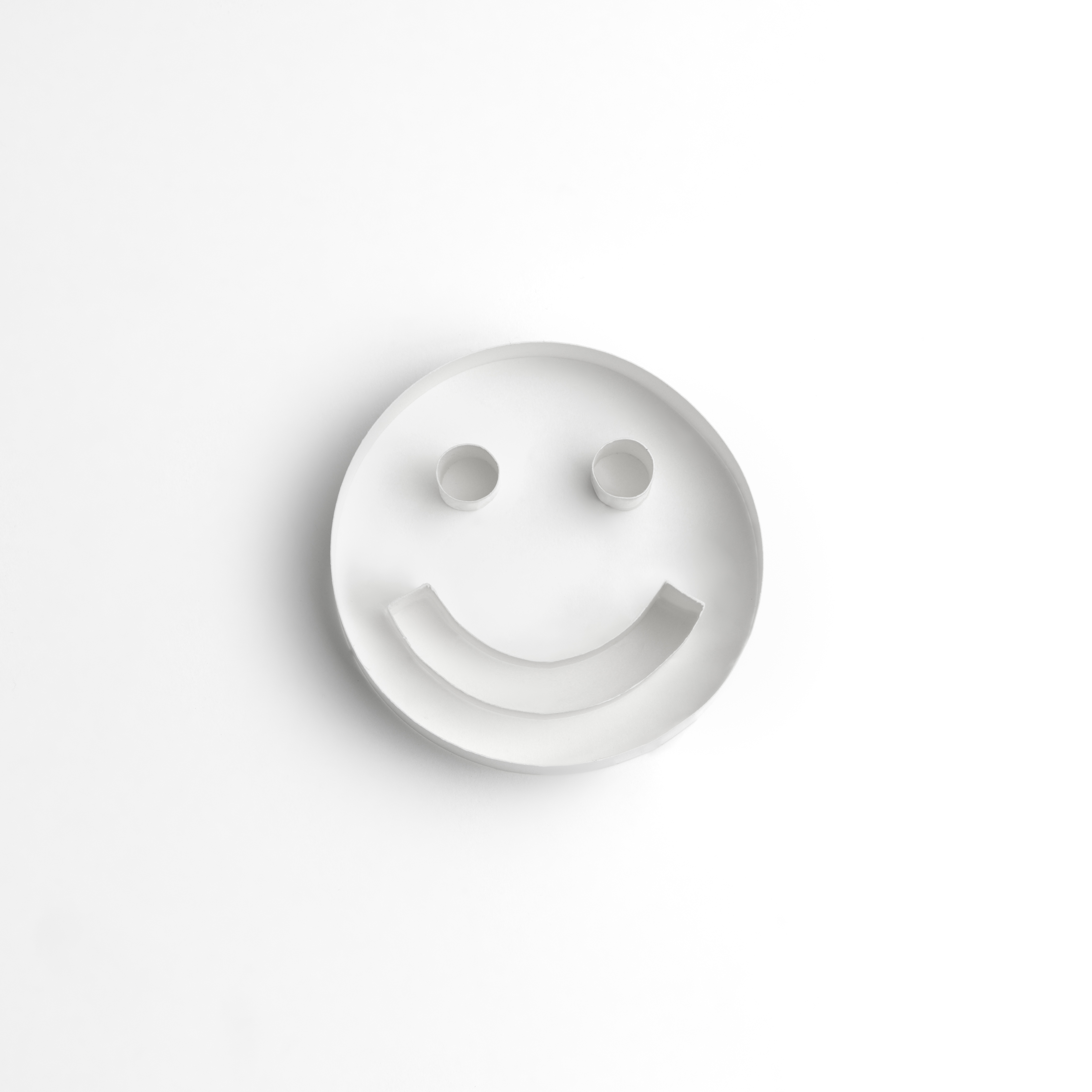 Origami smiley
