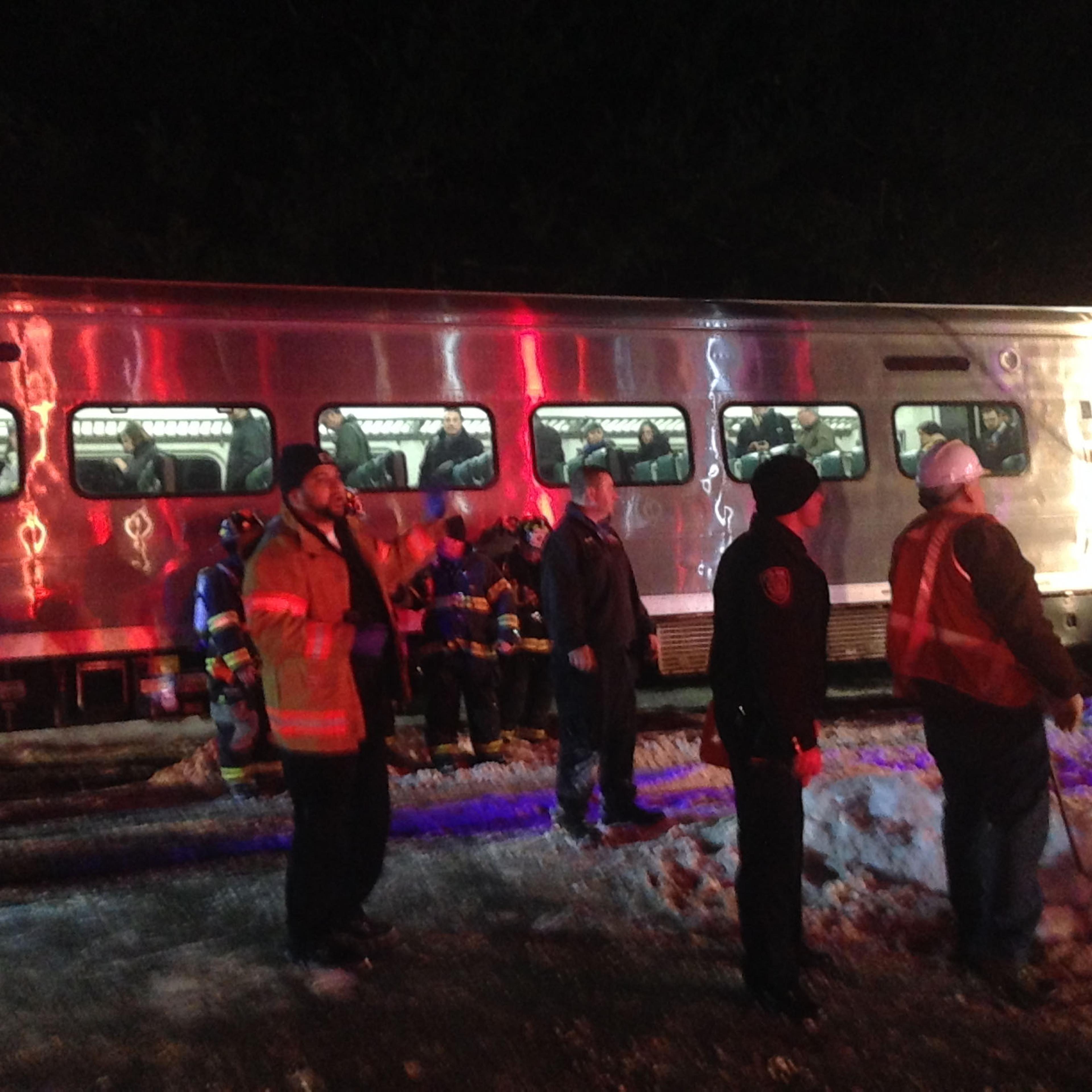 Metro North Commuter Train Collides With Two Vehicles Killing 6
