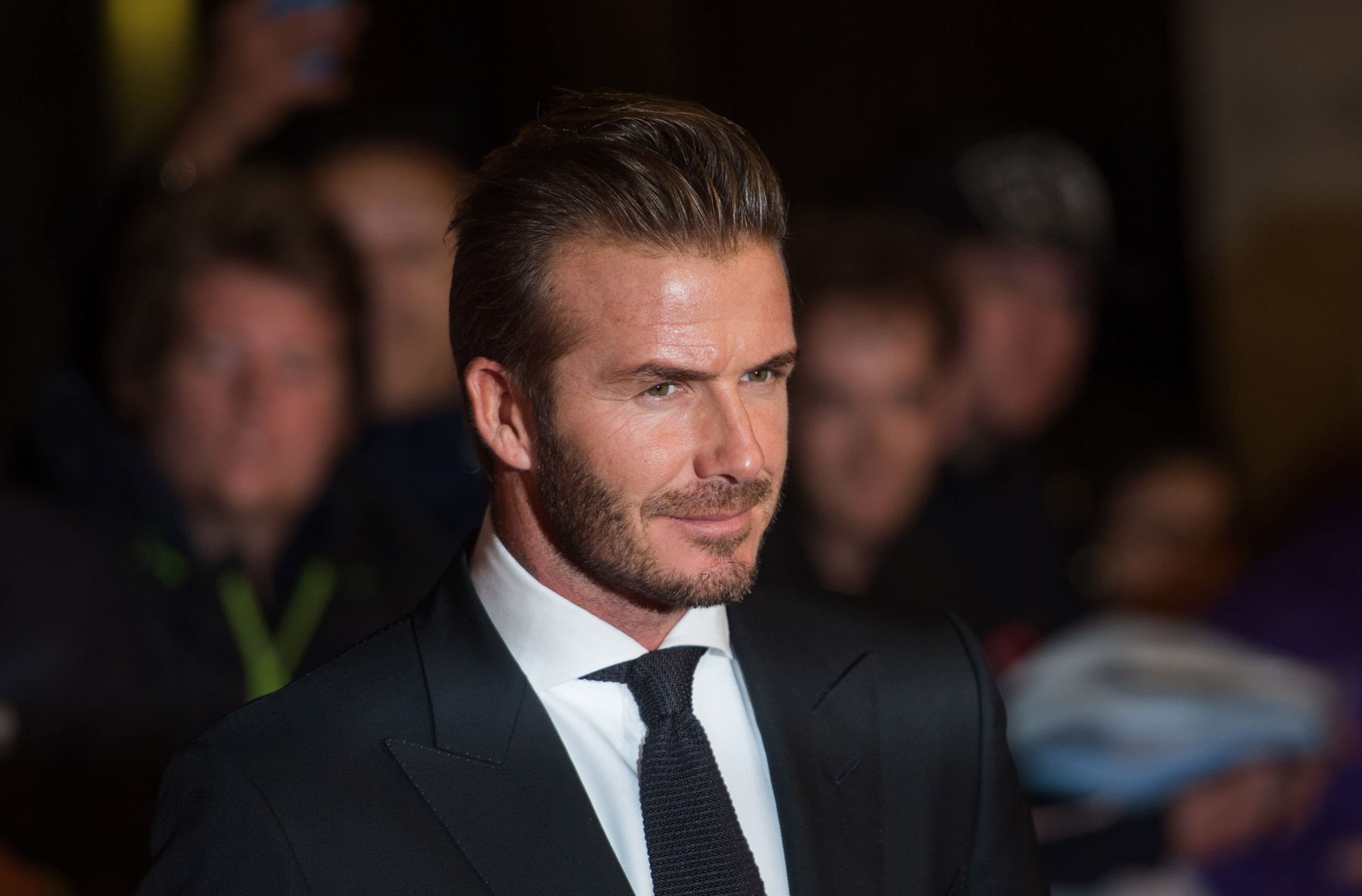 LONDON, ENGLAND - SEPTEMBER 28: David Beckham attends the Pride of Britain awards at The Grosvenor House Hotel on September 28, 2015 in London, England. (Photo by Samir Hussein/WireImage)