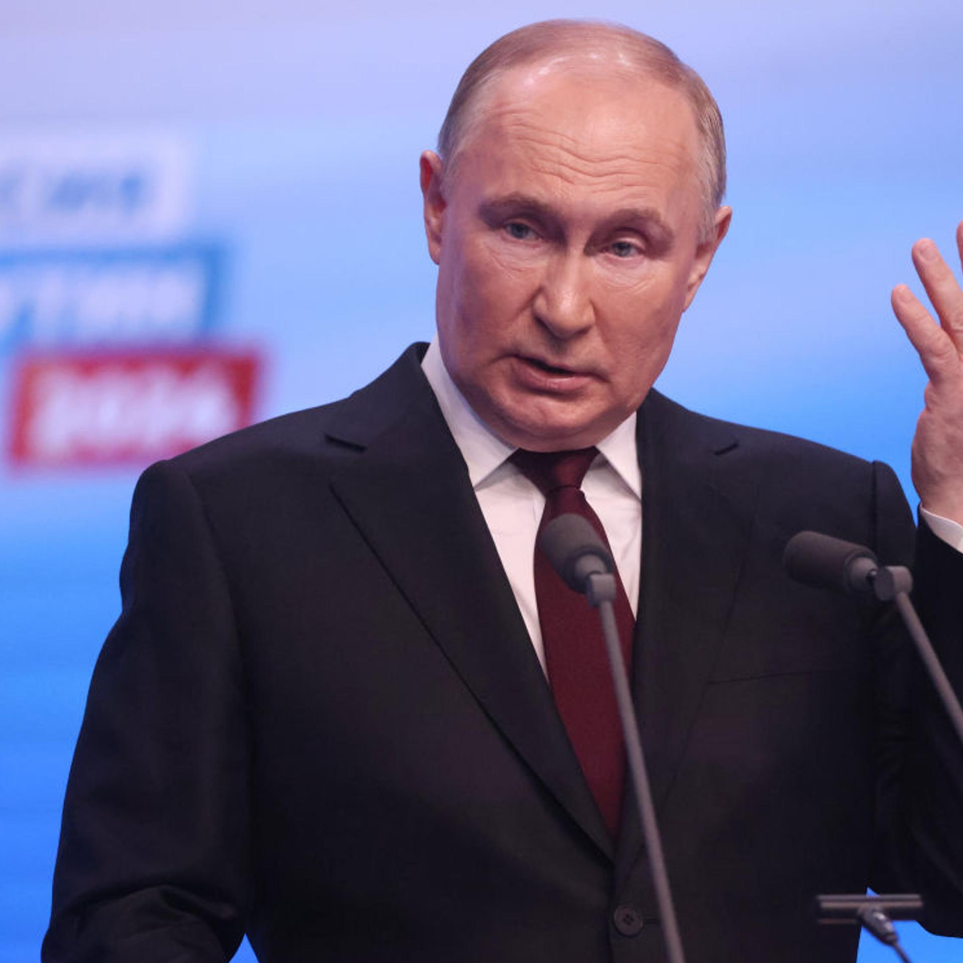 Russian President Putin Wins The 2024 Presidential Elections