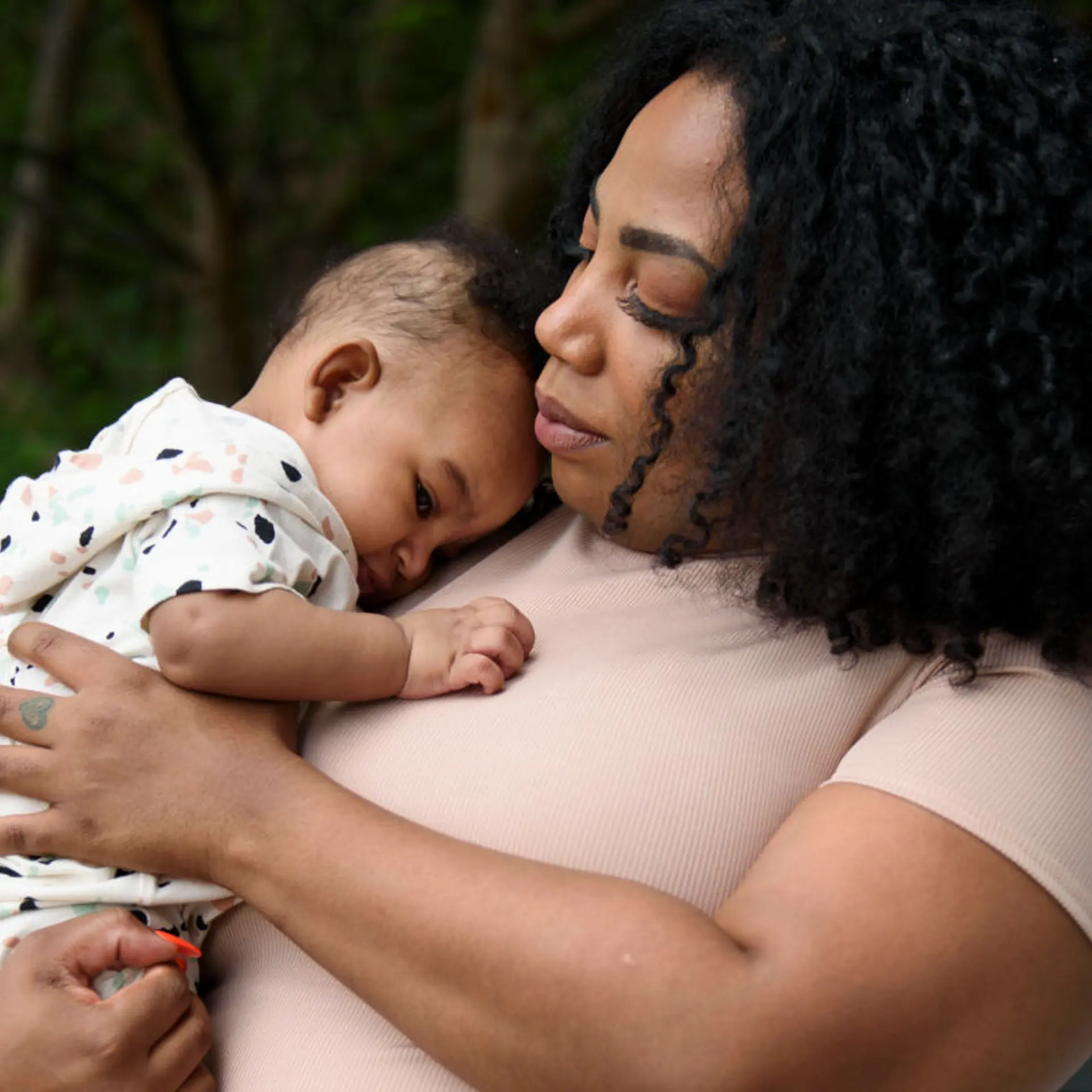 Women who became mothers for the first time during COVID-19 pandemic.