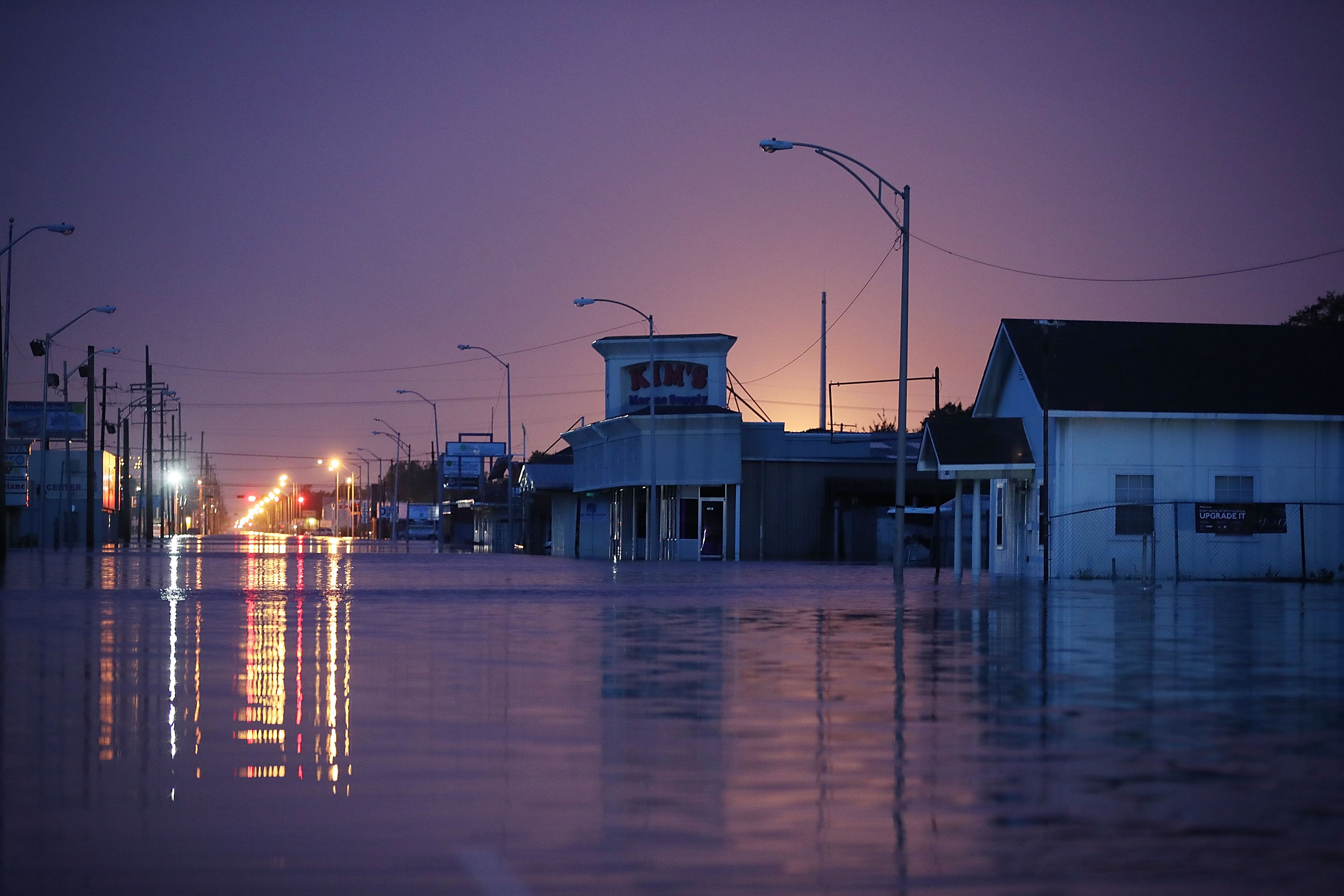 Southeast Texas Inundated After Harvey Makes Second Pass Over The Region
