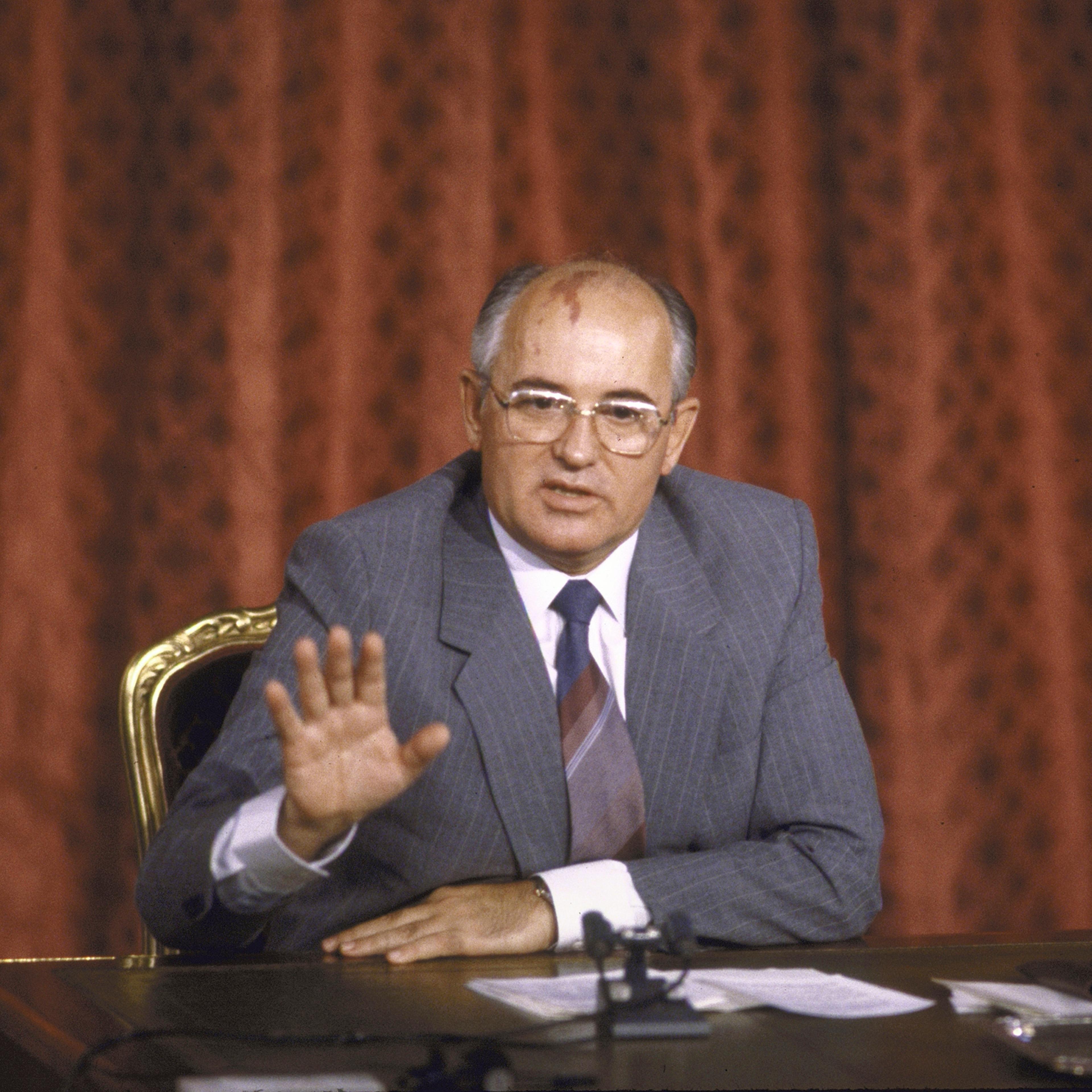 Mikhail S. Gorbachev