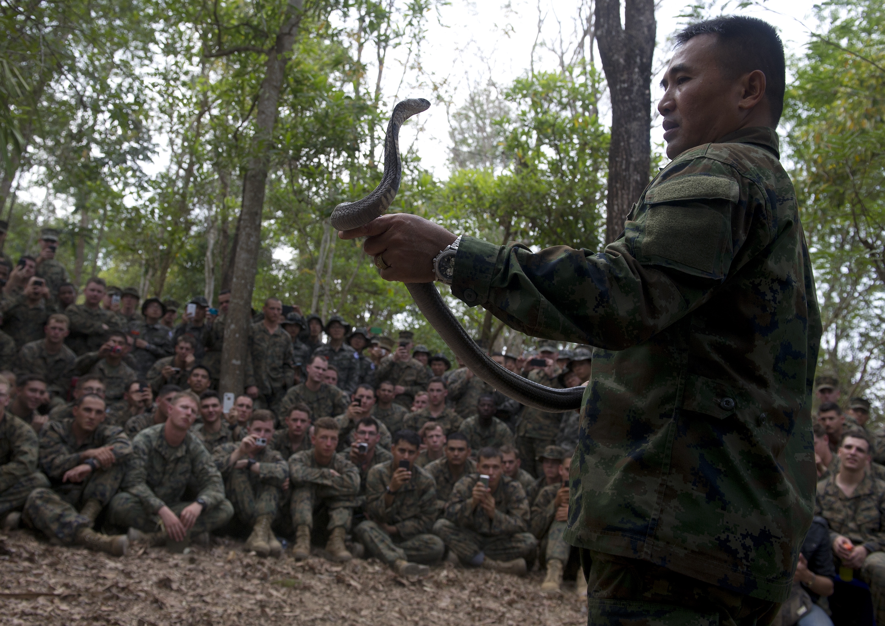 THAILAND-US-MILITARY-DRILL
