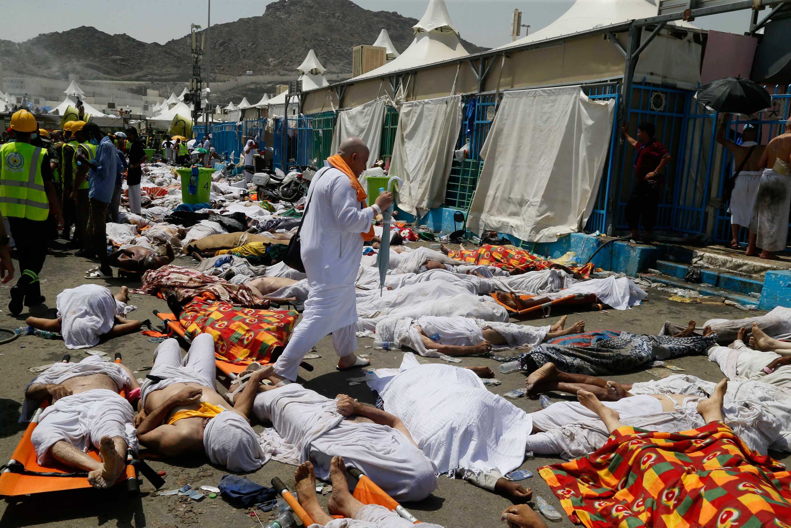 Saudi Arabia Hajj Stampede