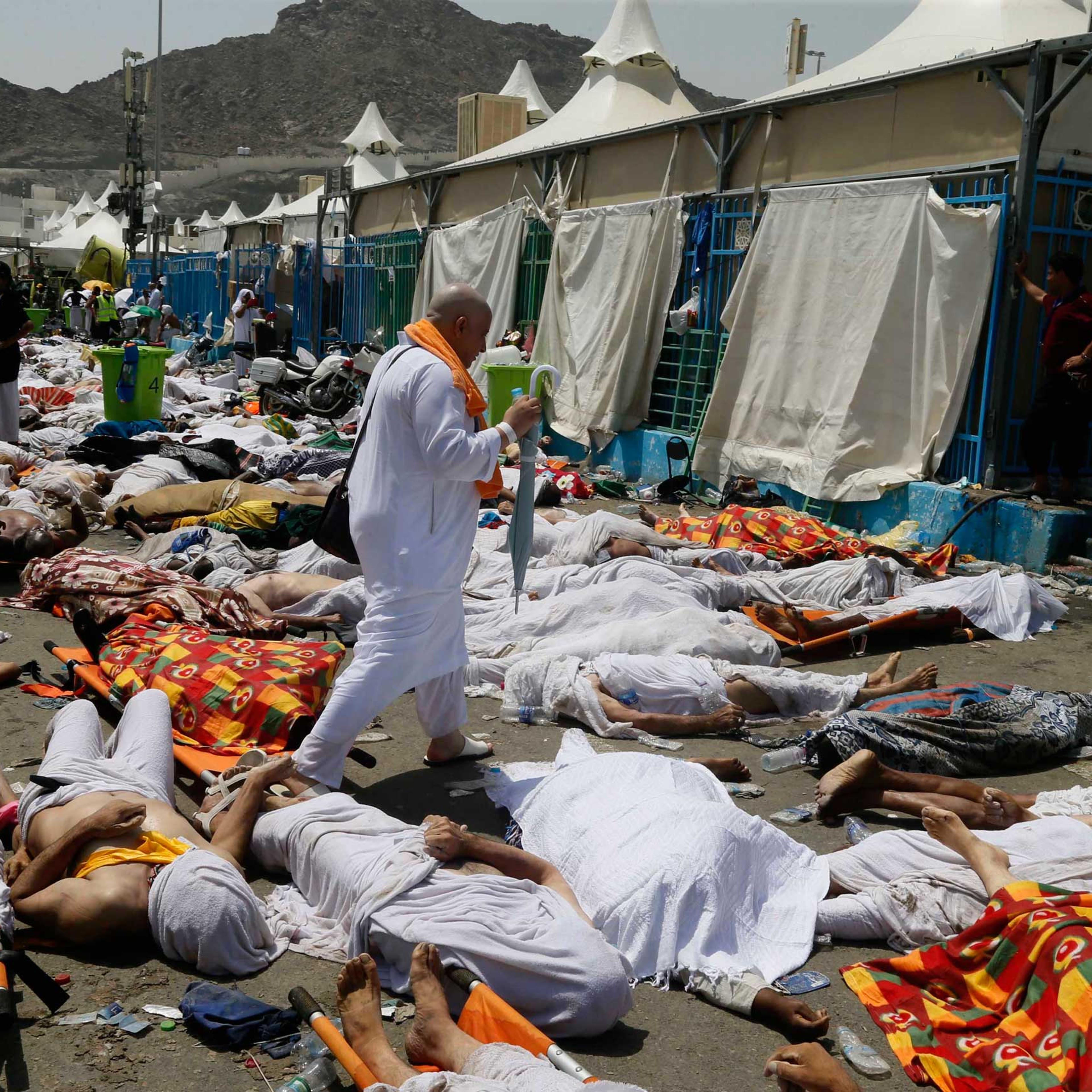 Saudi Arabia Hajj Stampede