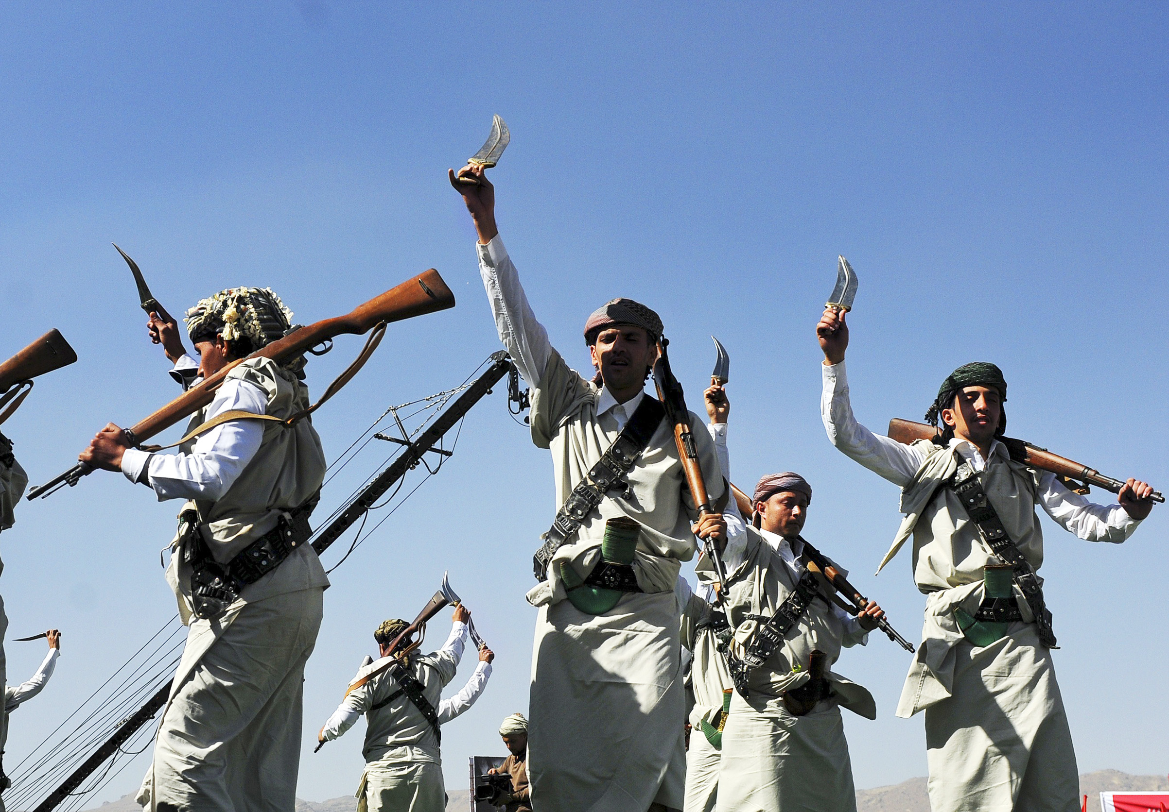 Rally Takes Place Marking The Third Anniversary Of The Saudi-led Coalition War on Yemen
