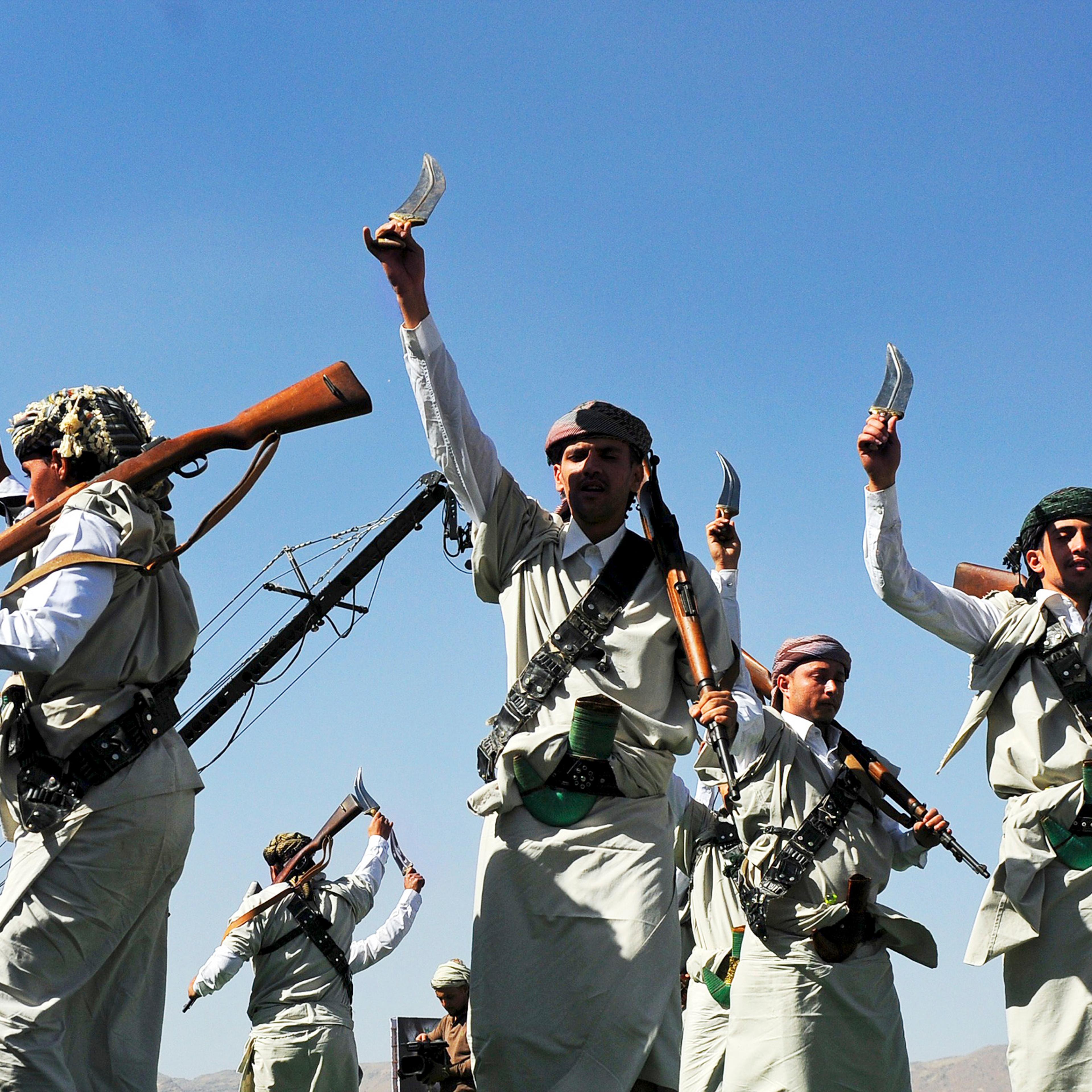 Rally Takes Place Marking The Third Anniversary Of The Saudi-led Coalition War on Yemen