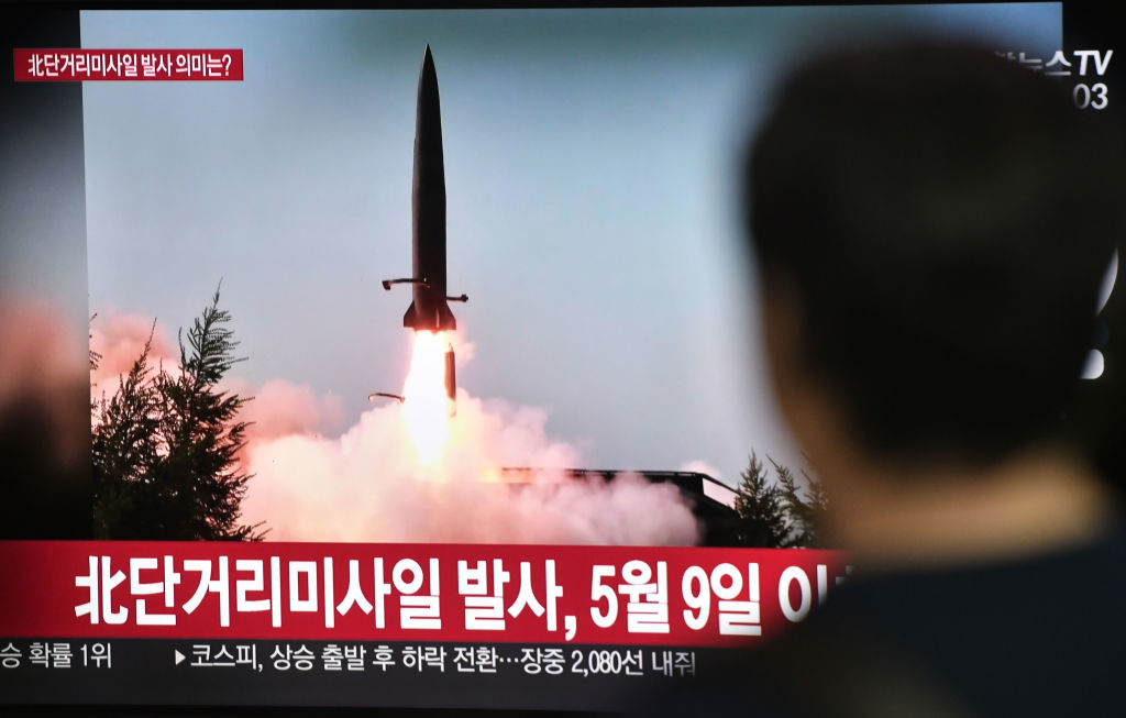 SKOREA-NKOREA-MILITARY-PROJECTILE-POLITICS