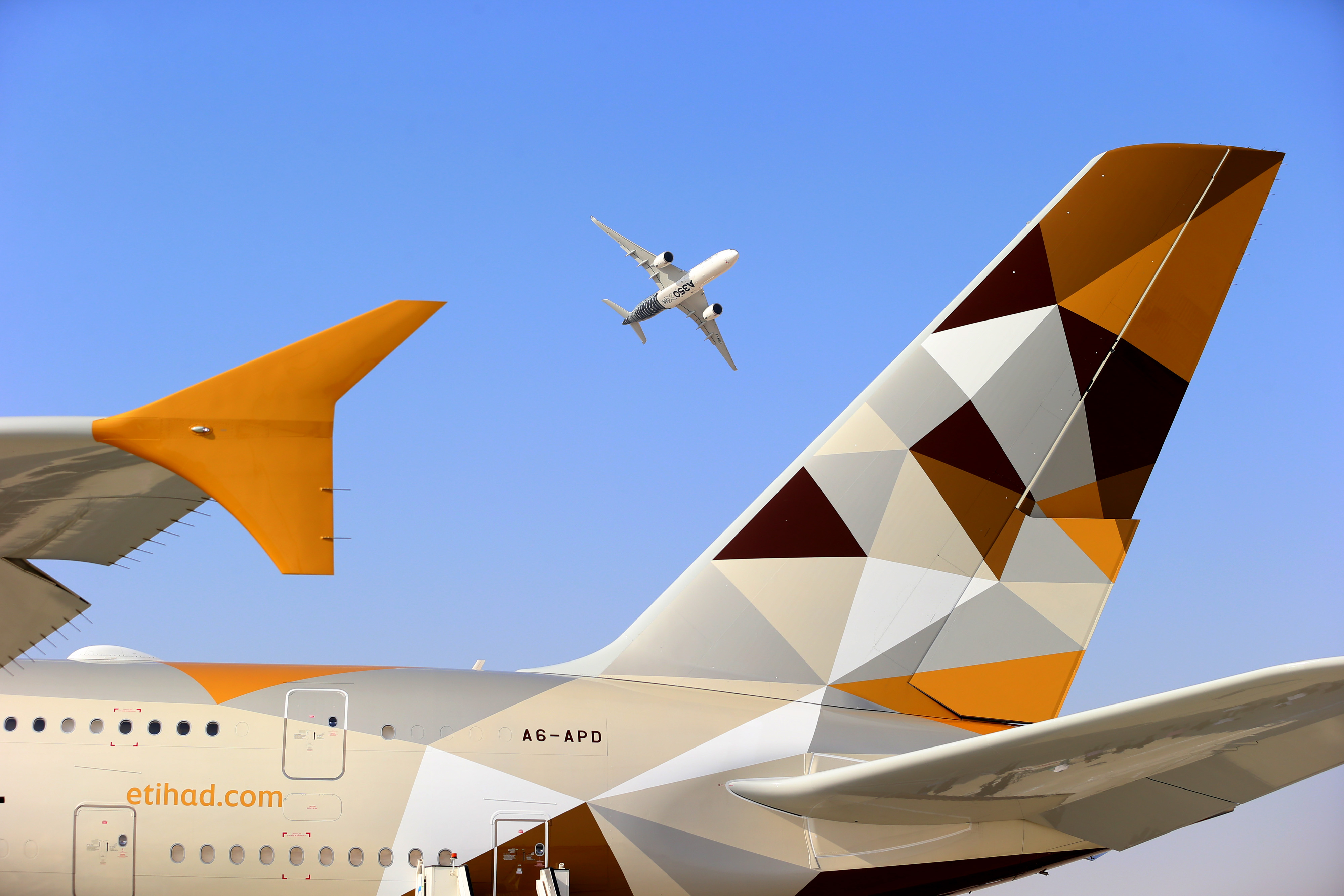 Day Two Of Dubai Air Show 2015