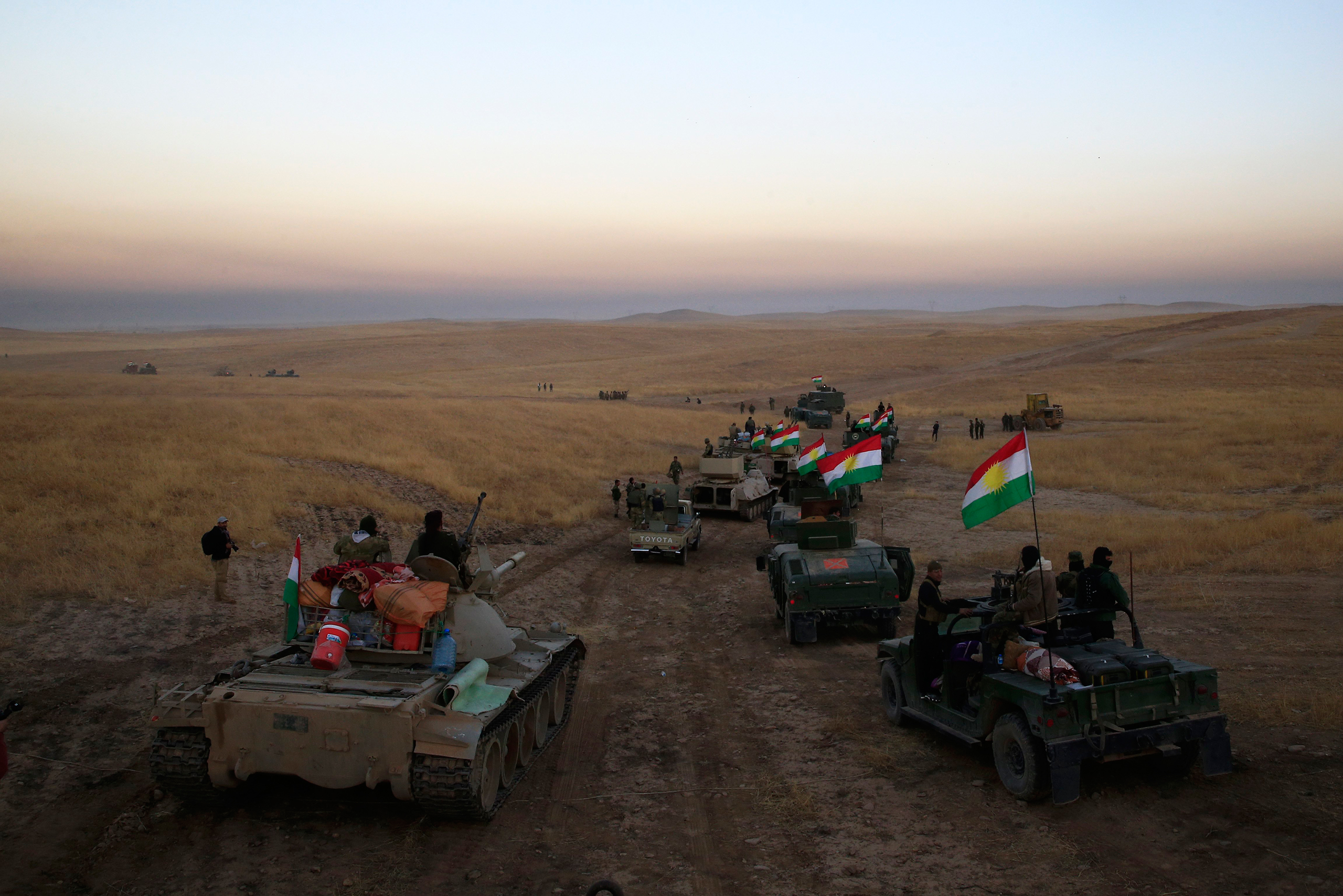 Operation to Retake Mosul from ISIS Begins: What to Know