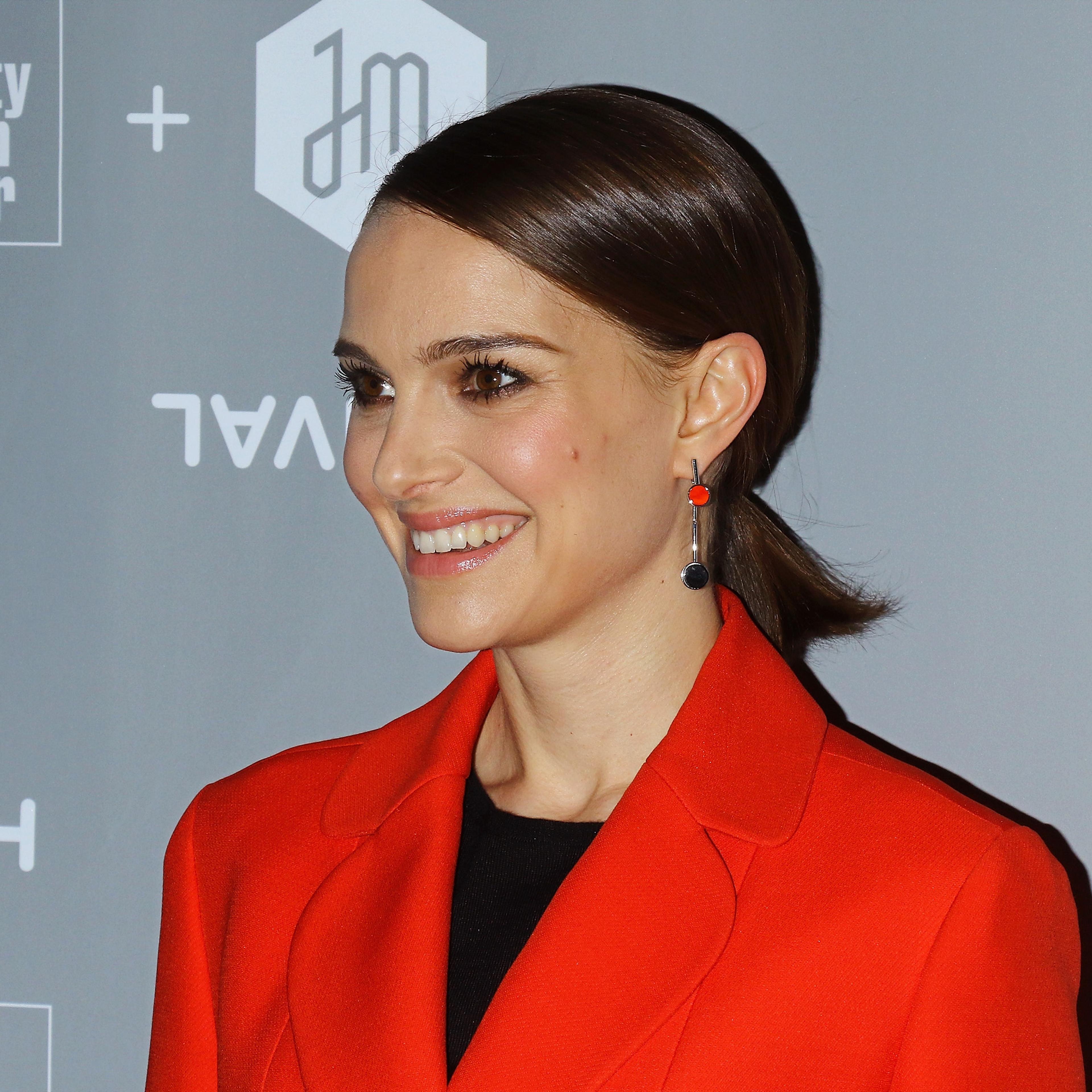 Actress Natalie Portman attends the 2016 New York Jewish Film Festival - "A Tale Of Love And Darkness" closing night screening at Walter Reade Theater on January 26, 2016 in New York City.