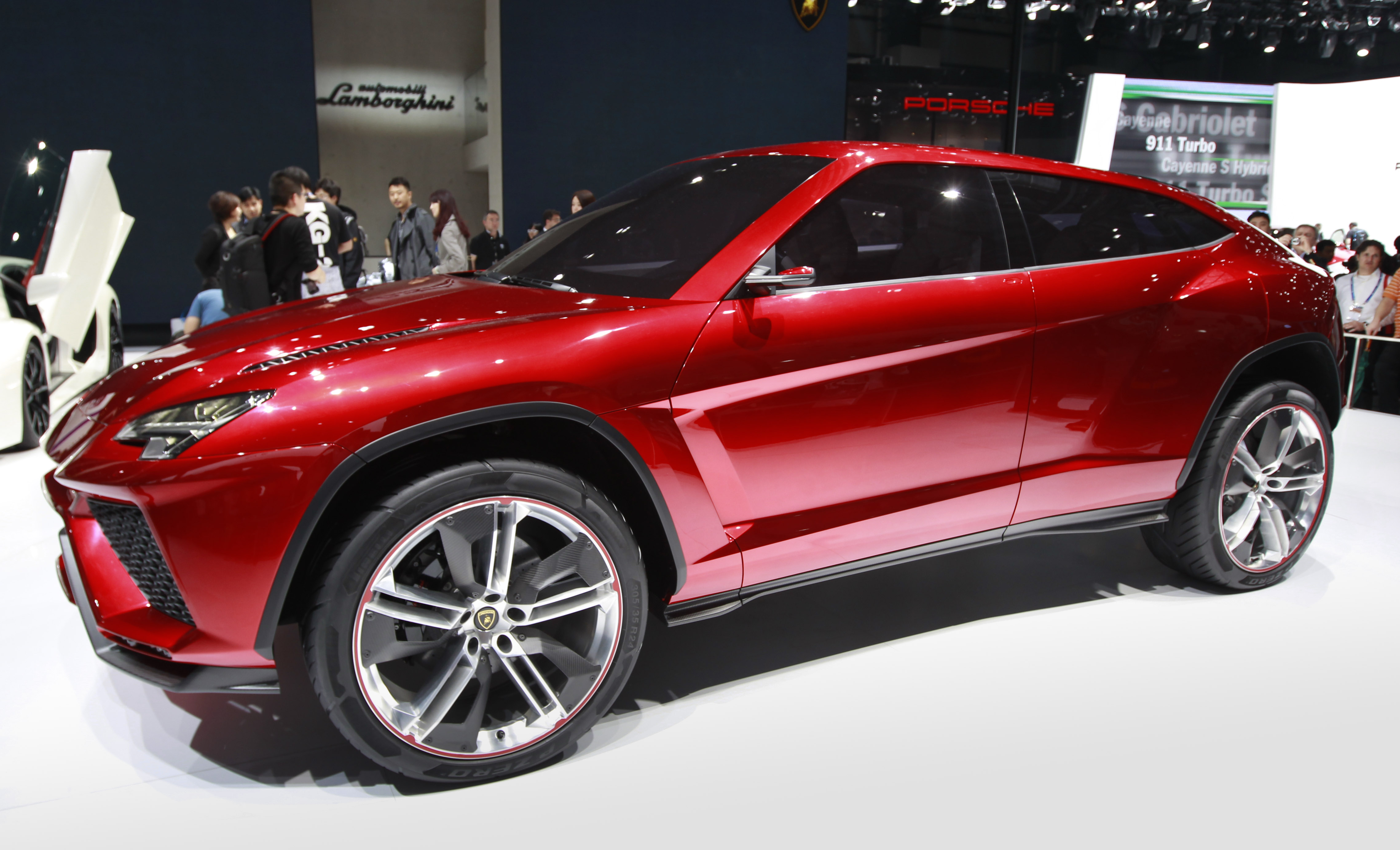 Lamborghini suv urus auto car