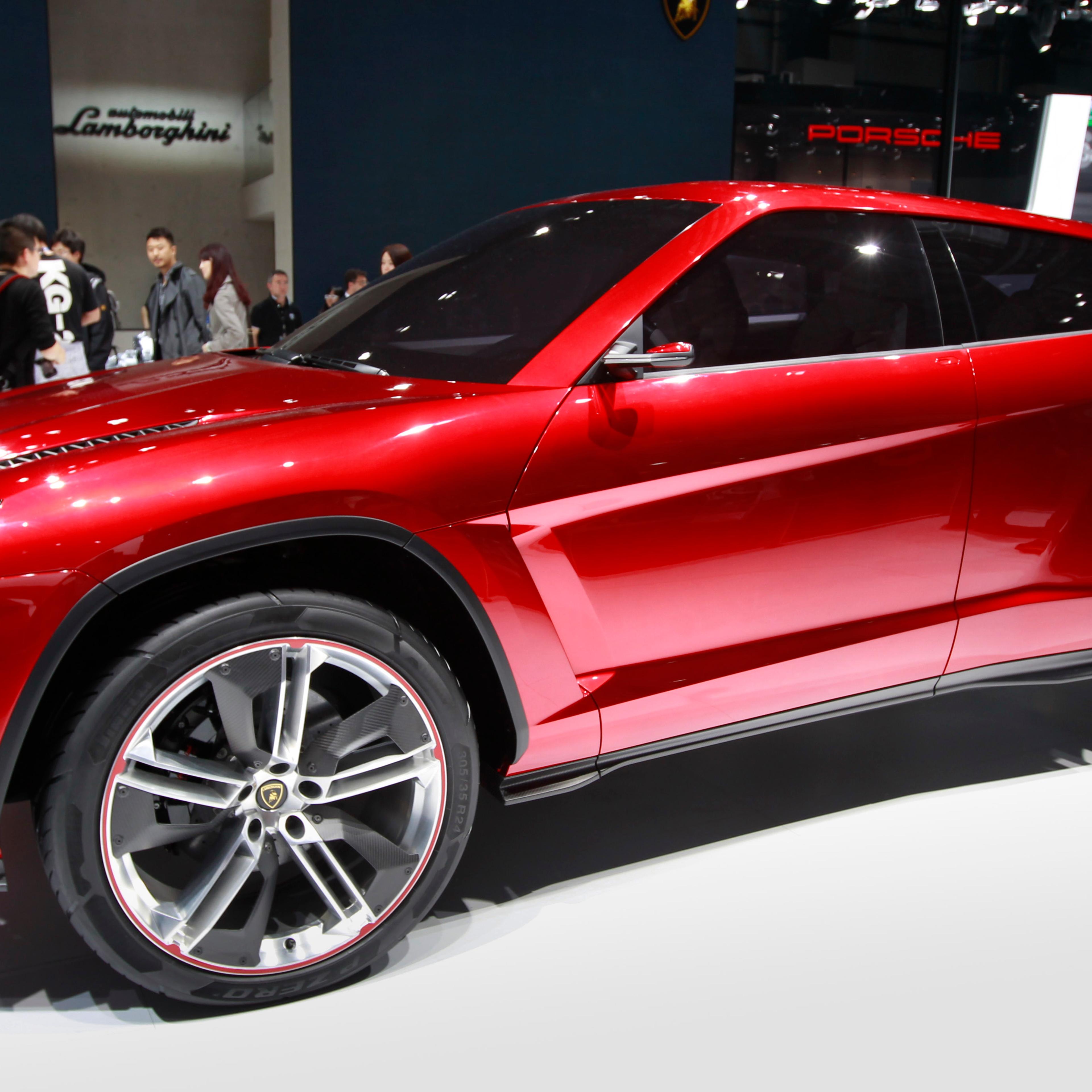 Lamborghini suv urus auto car