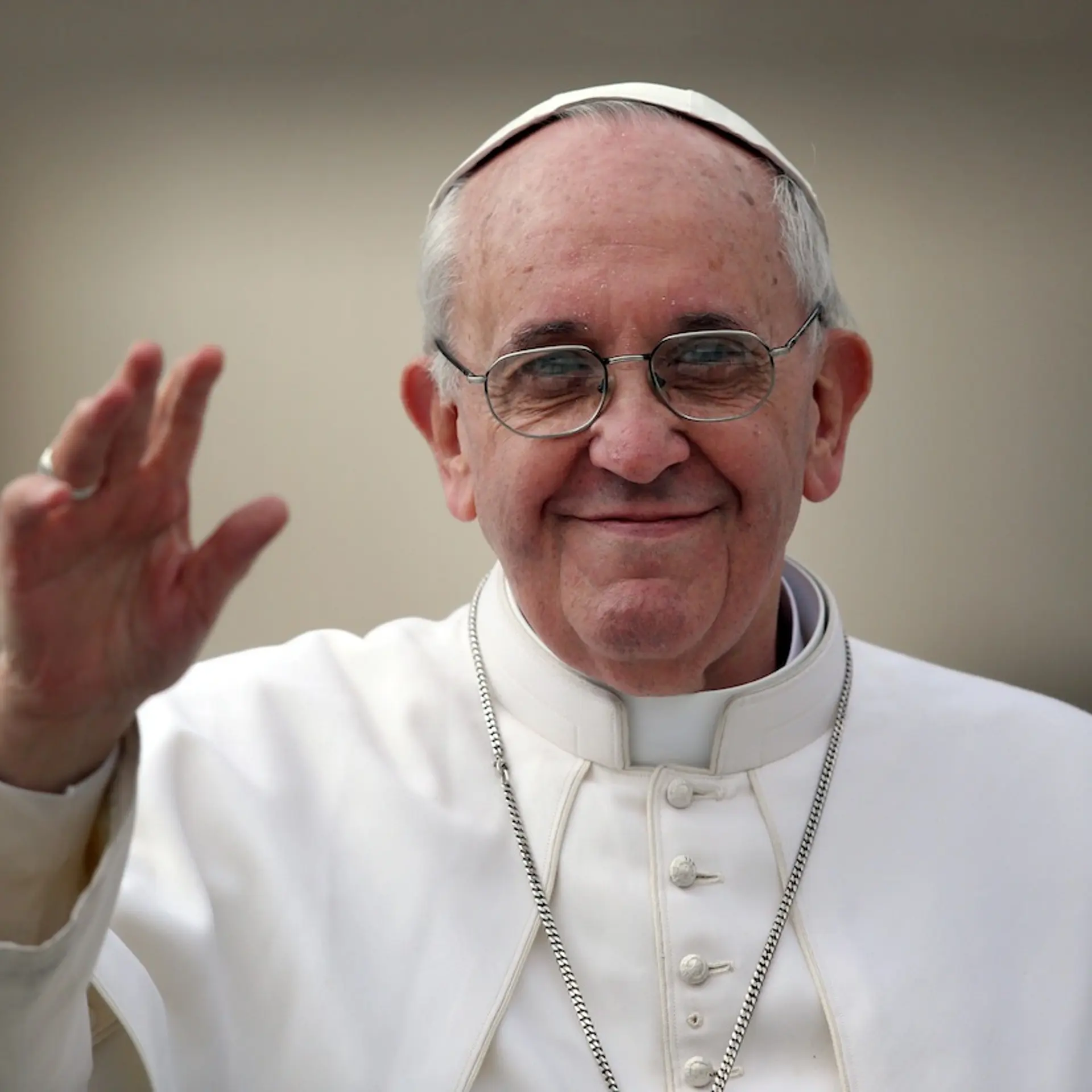 Pope Francis Holds His Weekly General Audience