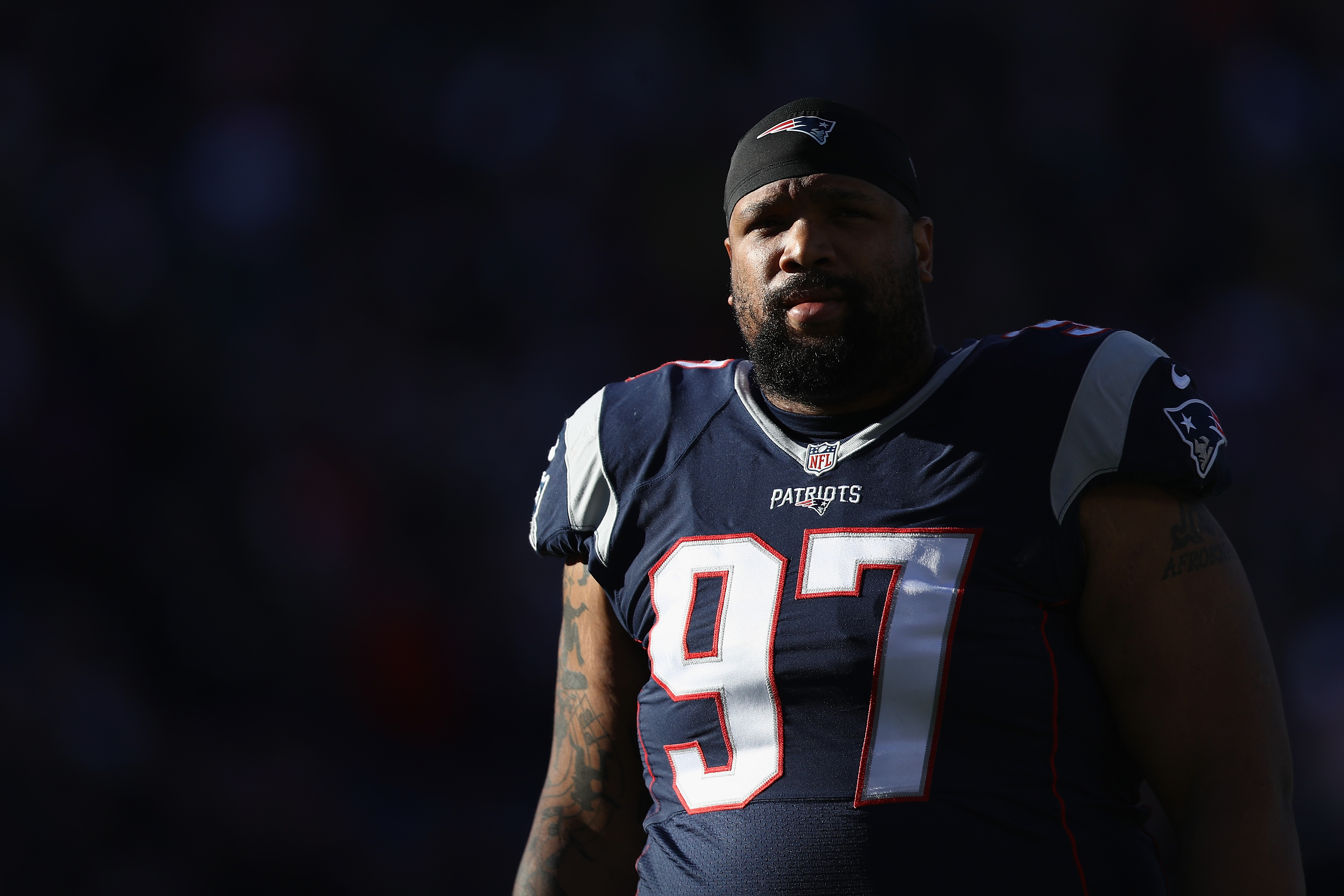 alan branch patriots superbowl donald trump sexist remarks