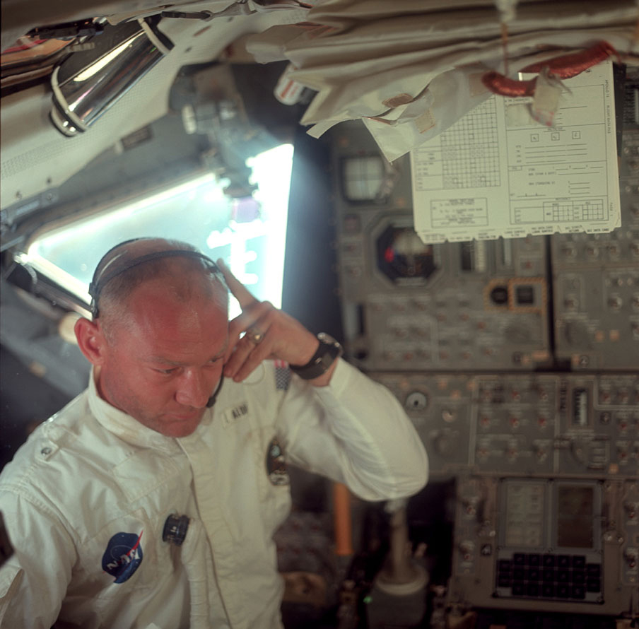 Rarely Seen Photos of the Apollo 11 Moon Landing